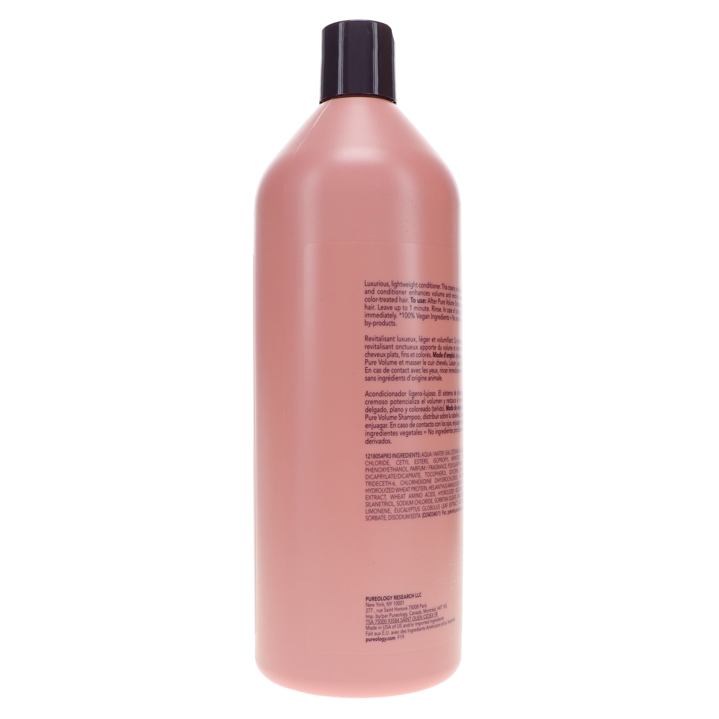 Pureology Pure Volume Conditioner 33.8 oz - Image 8