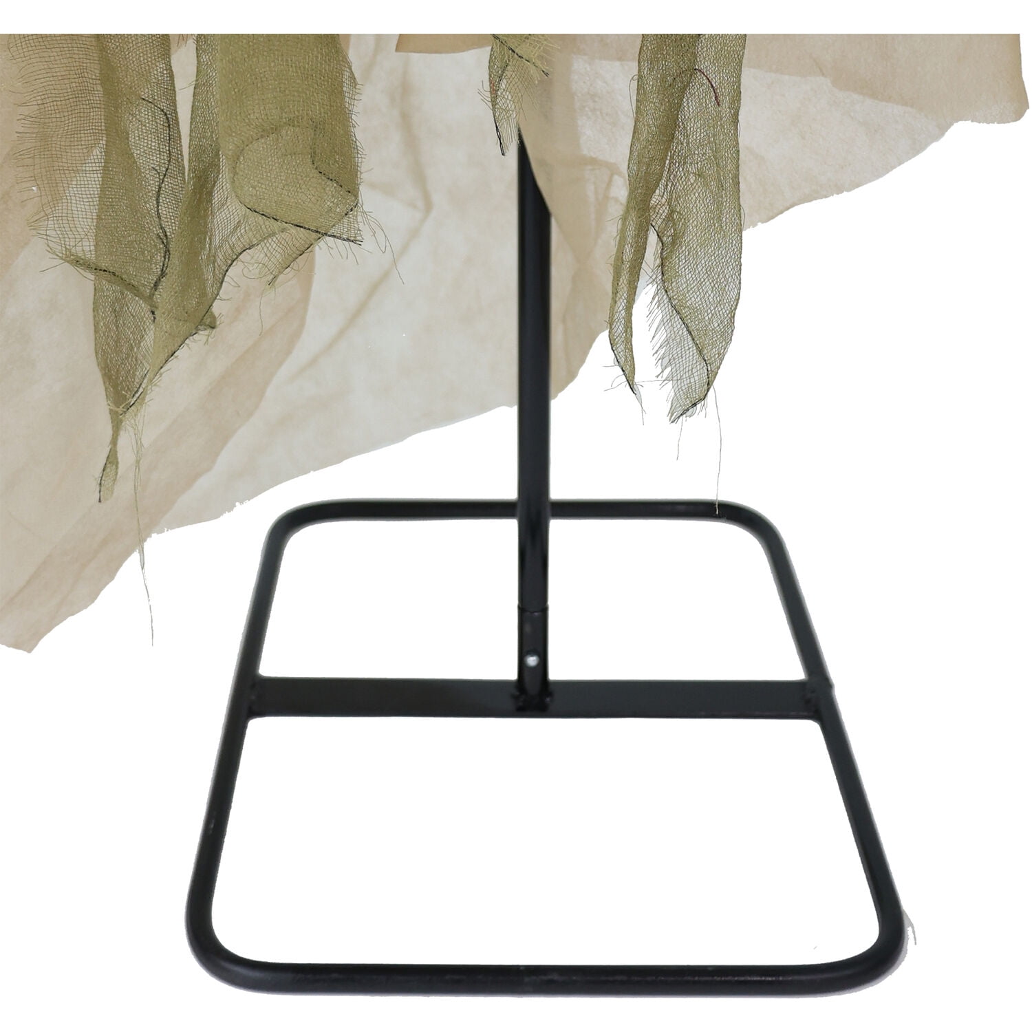 Haunted Hill Farm 5.5 ft Life-size Animatronic Reaper with Wings, Halloween Decoration, HHWINGSKEL-4FLSA - Image 7