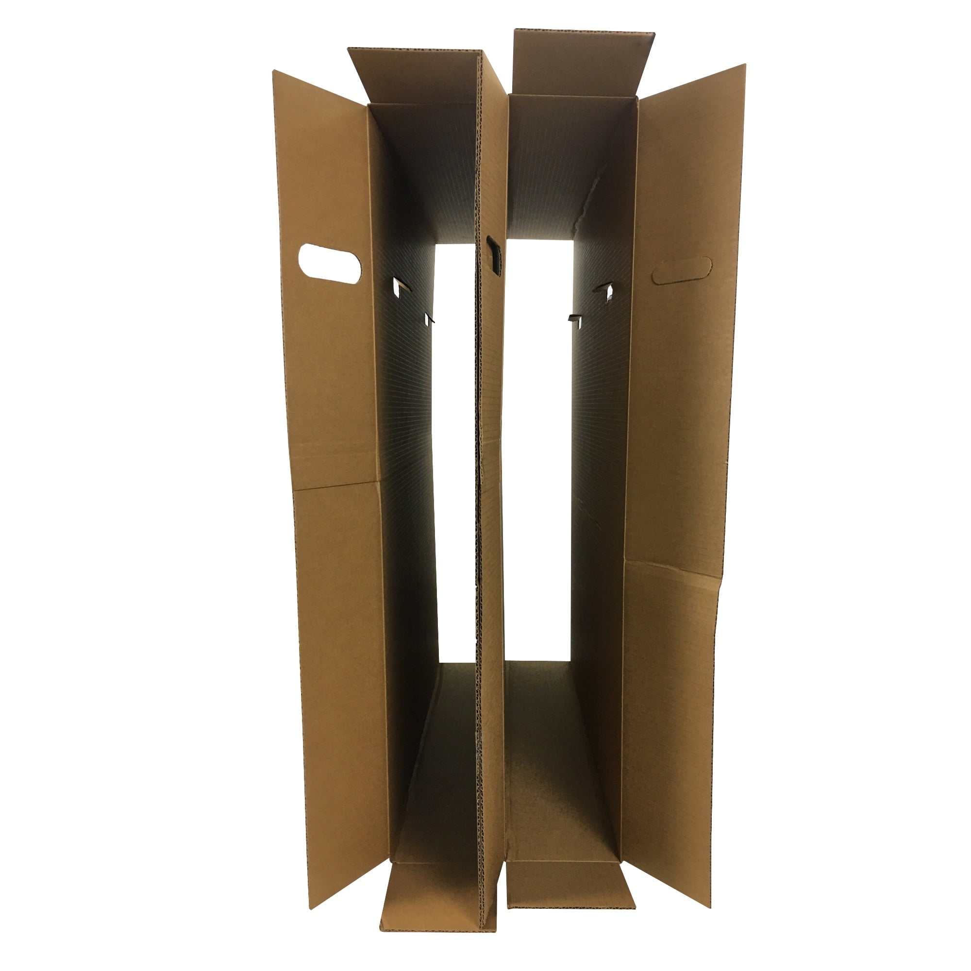 uBoxes Double Wall TV Moving Boxes 72 x 6 x 42 inch with Sleeves, 2 Pack - Image 6