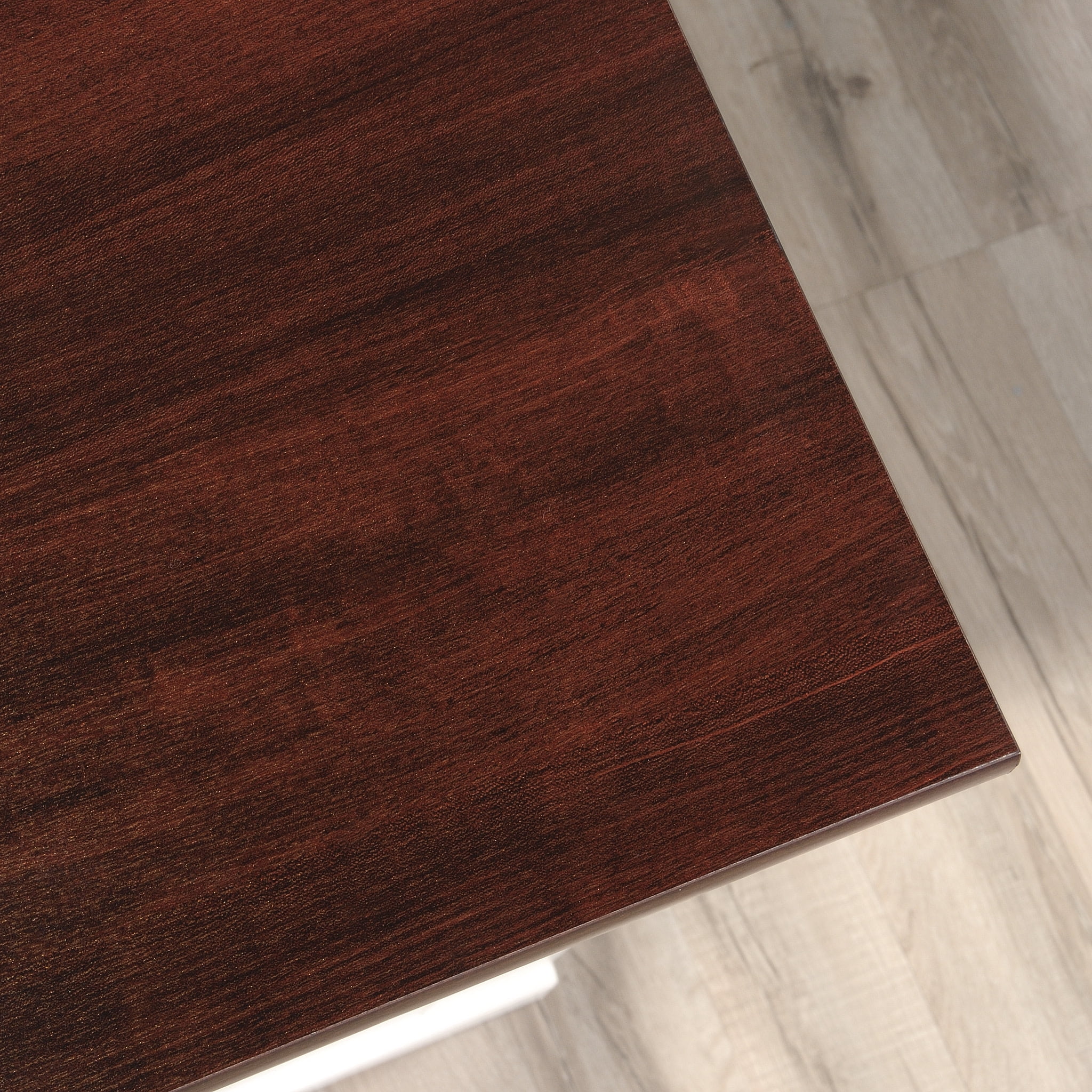 Sauder Lateral File Cabinet with Cherry Accent, Soft White Finish - Image 10