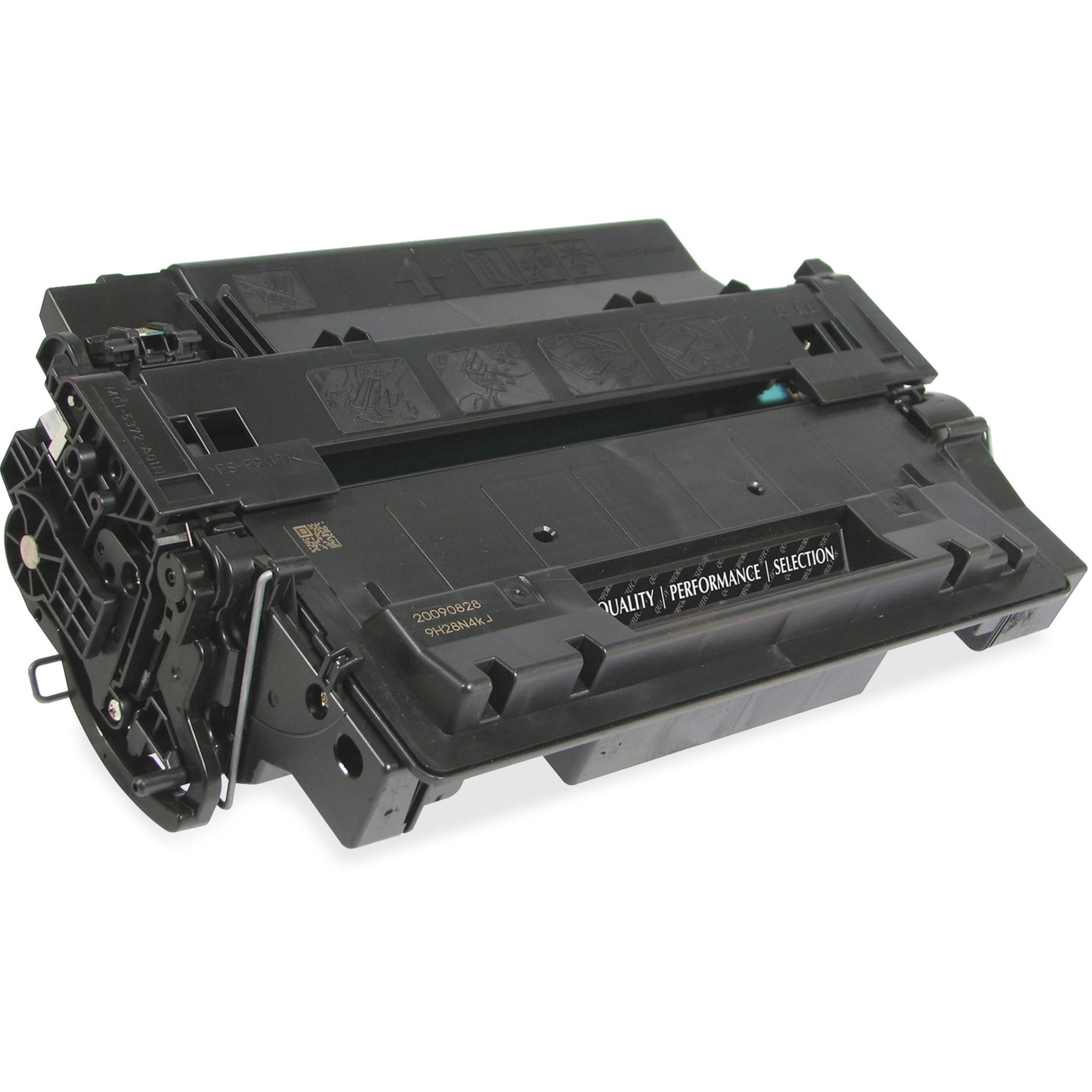 HP 55A (CE255A) Black Original LaserJet Toner Cartridge - Image 3