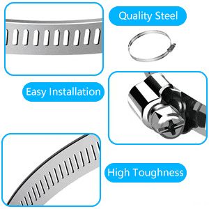 Universal Security Camera Pole Clamp Bracket - Image 5