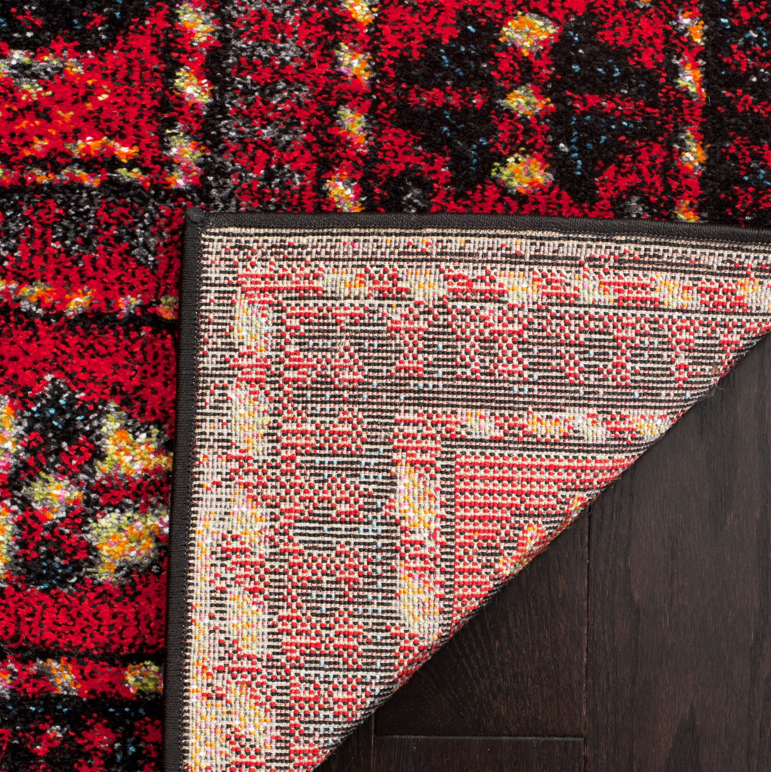 SAFAVIEH Vintage Hamadan Edin Traditional Runner Rug, Red/Multi, 2'3" x 20' - Image 3