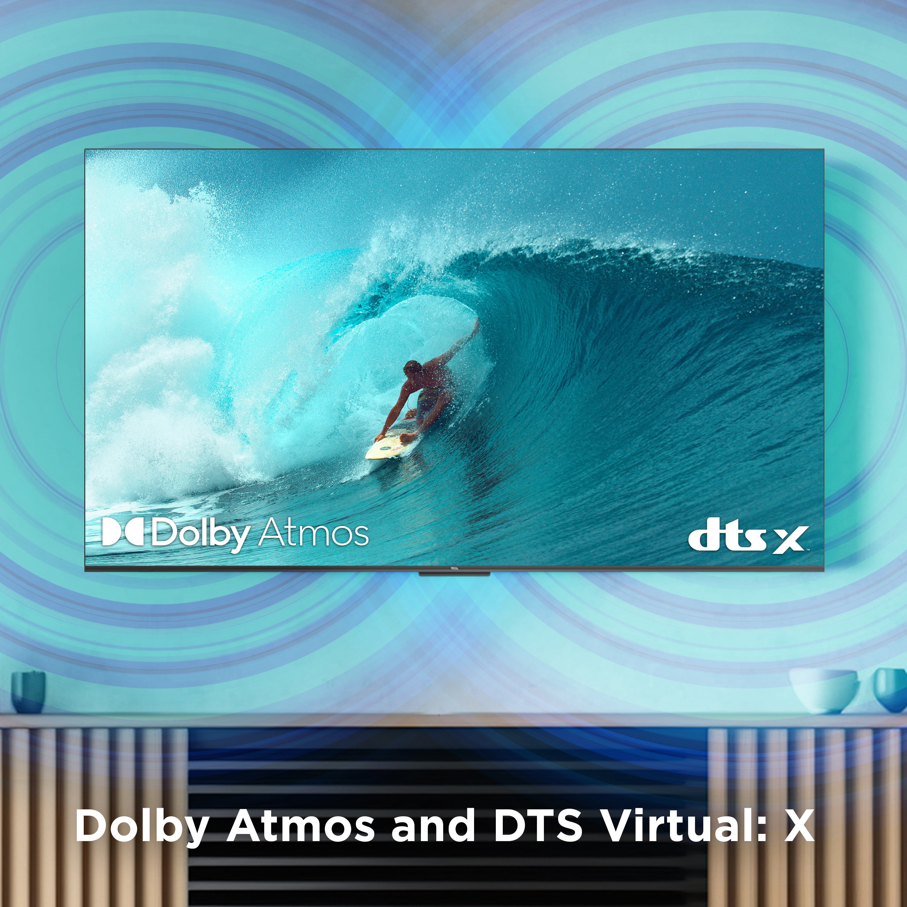 TCL 55” Class S Class 4K UHD HDR LED Smart TV with Google TV, 55S450G - Image 6