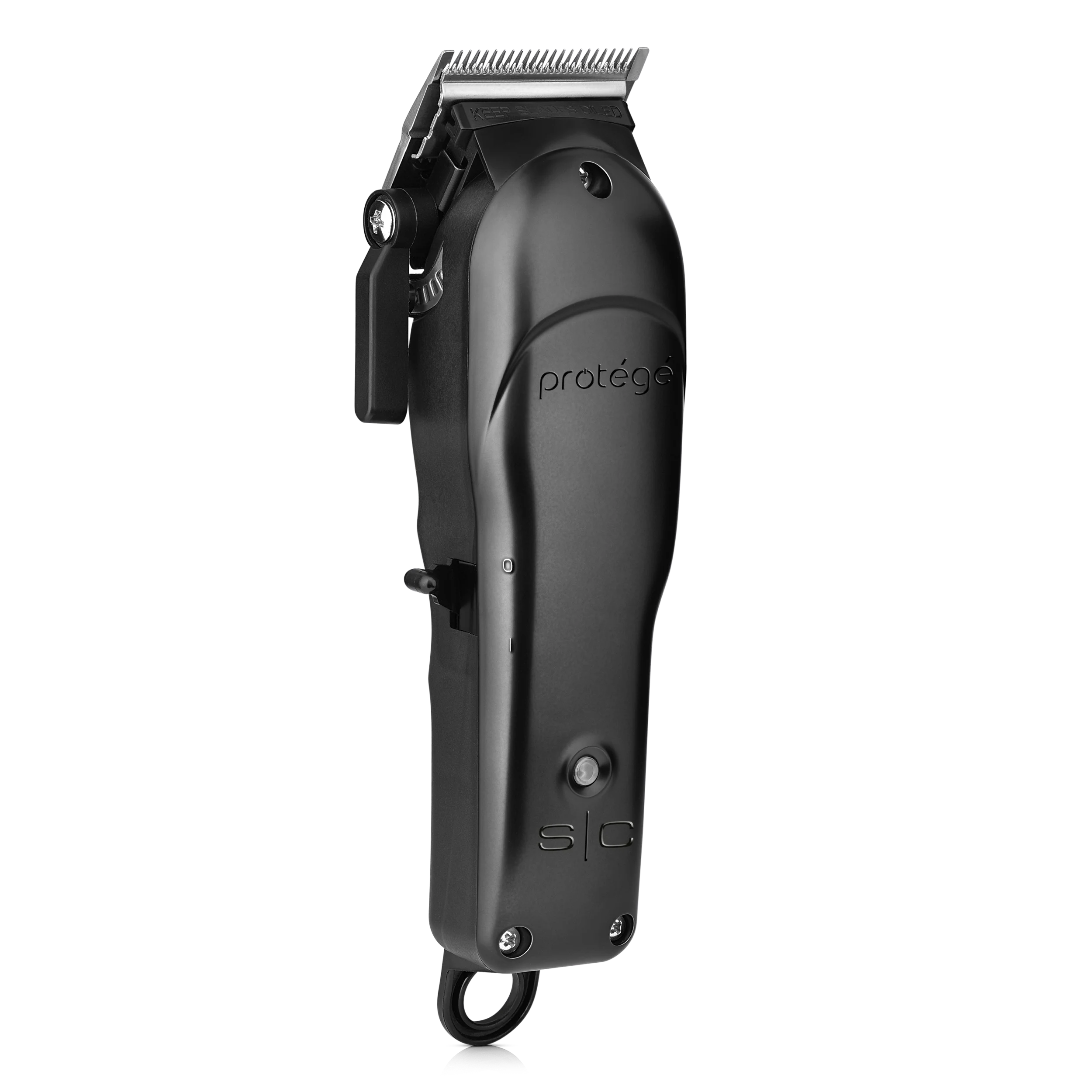StyleCraft Protege Professional Cordless Hair Clipper, Matte Metallic Black - Image 10