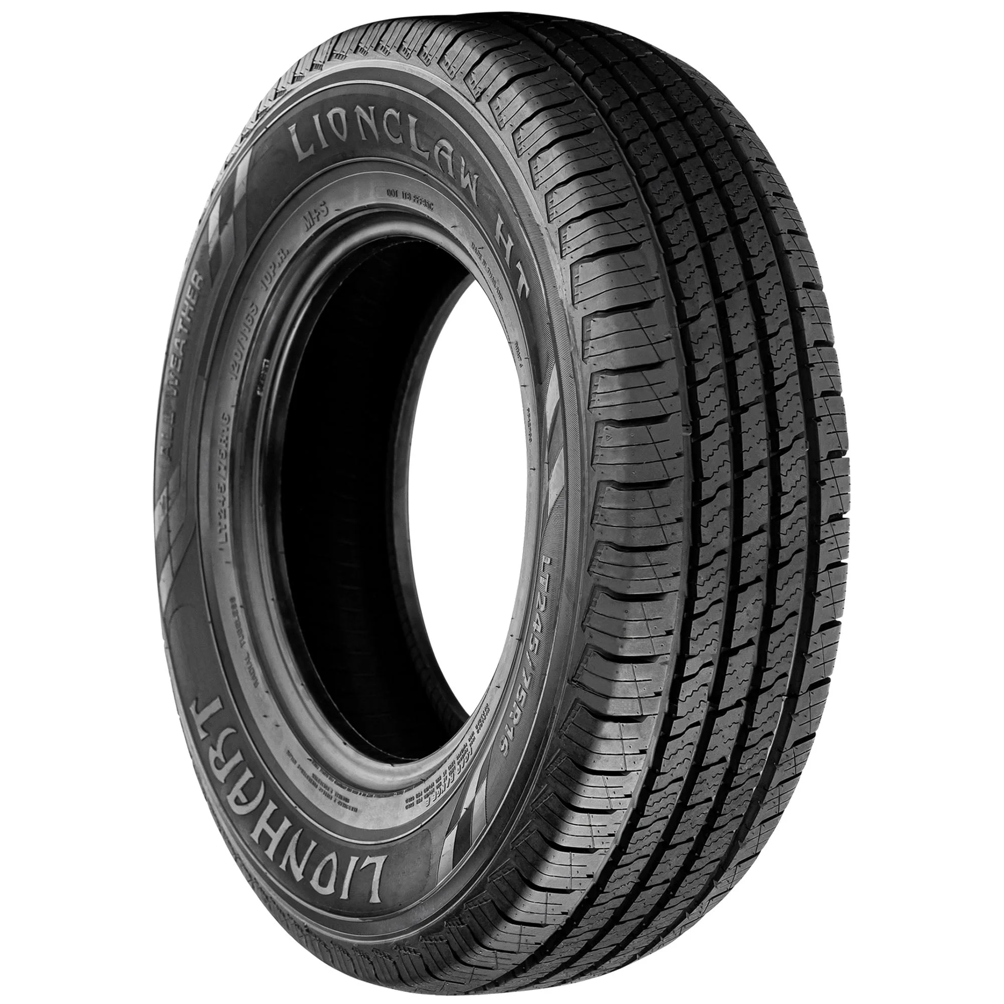 Lionhart Lionclaw HT LT275/65R18 115T Light Truck Tire Fits: 2019-23 Chevrolet Silverado 1500 LT Trail Boss, 2004-14 Ford F-150 FX4 - Image 6