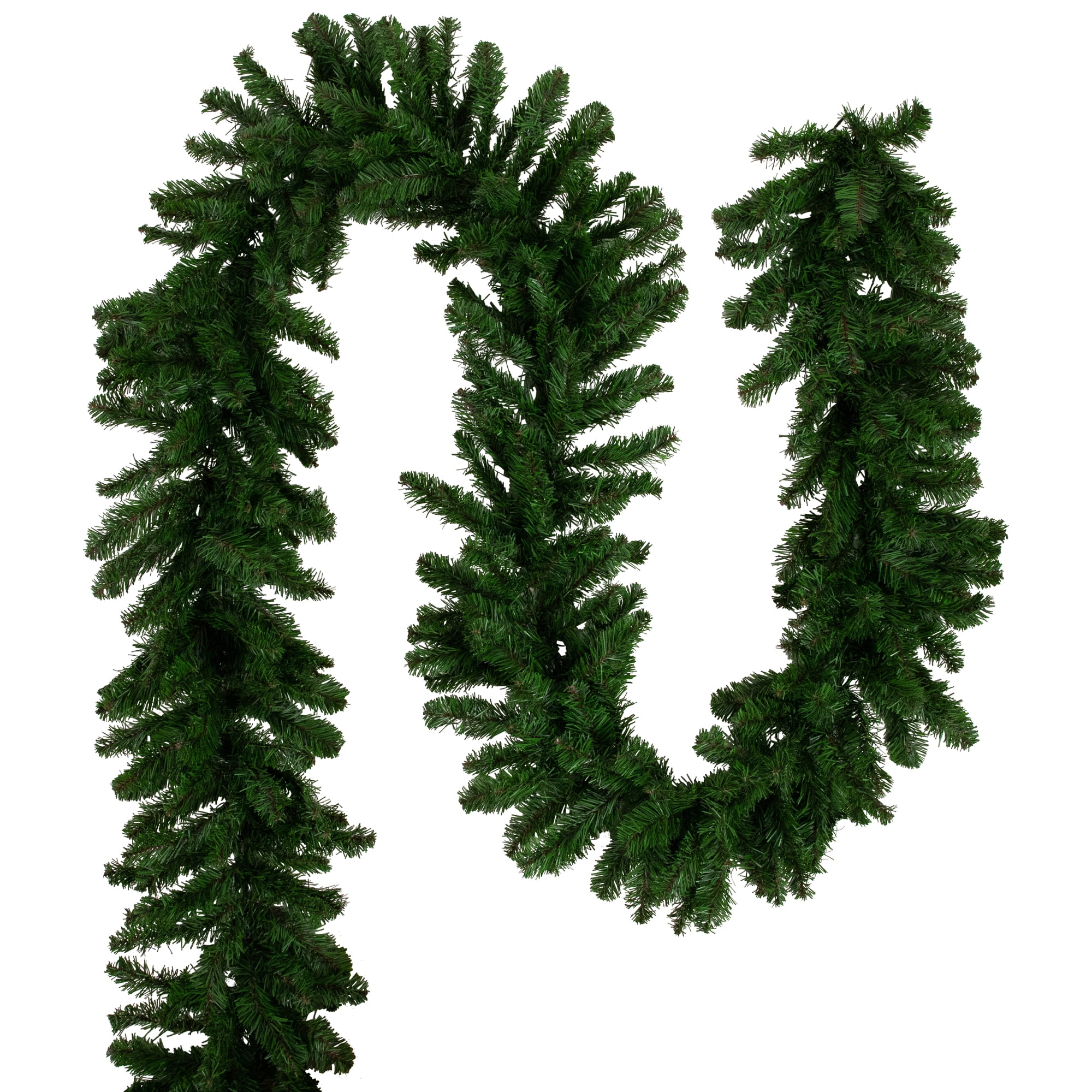 Northlight Balsam Pine Artificial Commercial Christmas Garland - 50' x 12" - Unlit - Image 3