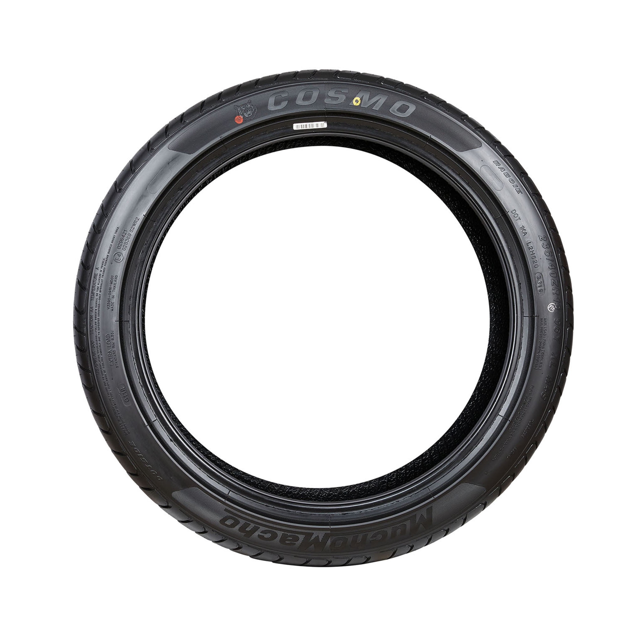 Cosmo MuchoMacho All Season 235/40ZR19 96Y XL Passenger Tire - Image 5