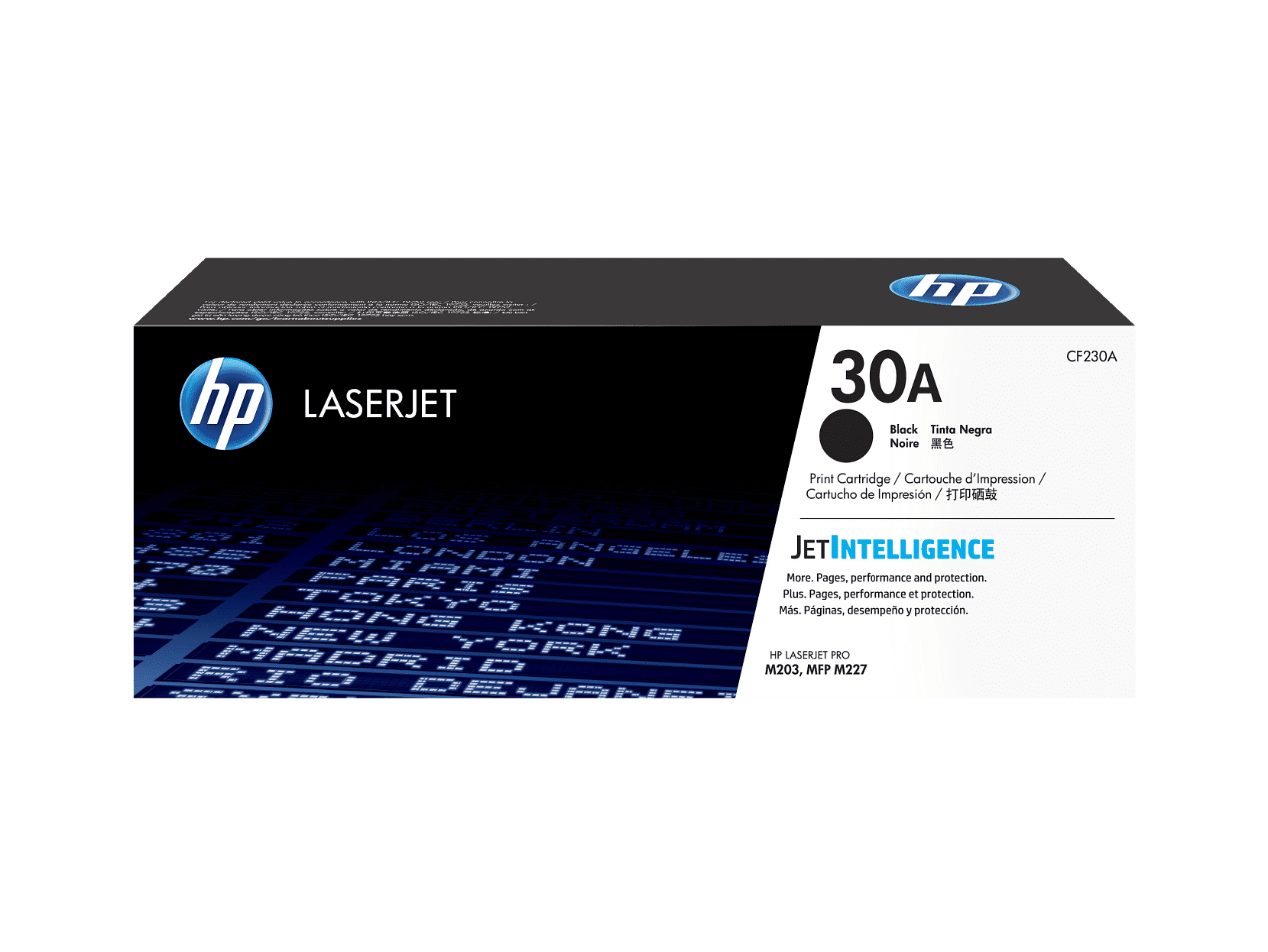 HP 30A Black Original LaserJet Toner Cartridge, ~1,600 pages, CF230A - Image 4