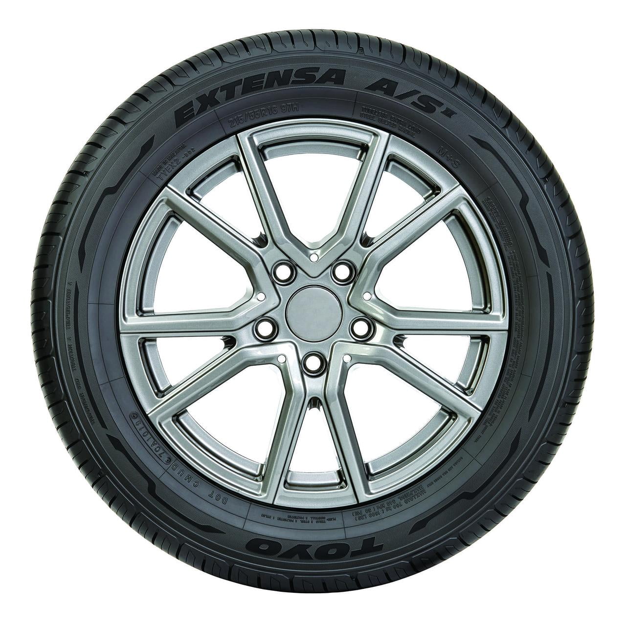 Toyo Extensa A/S II All Season 195/70R14 90T Passenger Tire - Image 5