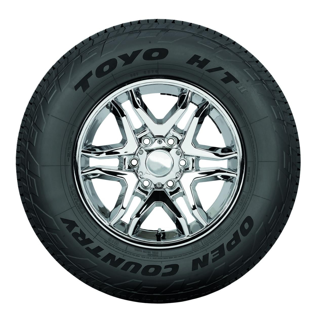 Toyo Open Country H/T II Highway 265/65R18 114T Light Truck Tire - Image 3