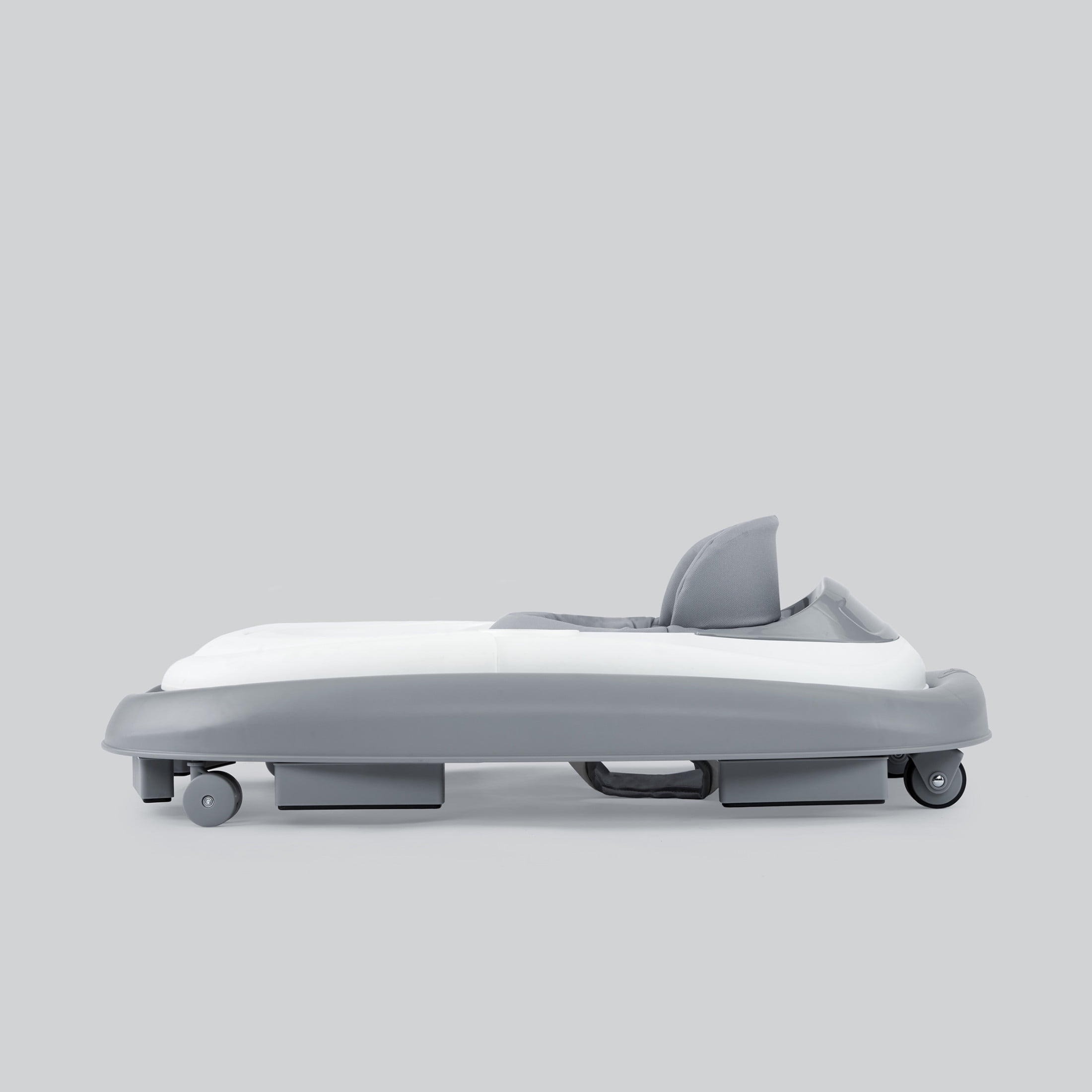 Chicco Mod Infant Walker, Height Adjustable, Space-Saving Fold, Brake Pads - Grey (Grey), New - Image 5