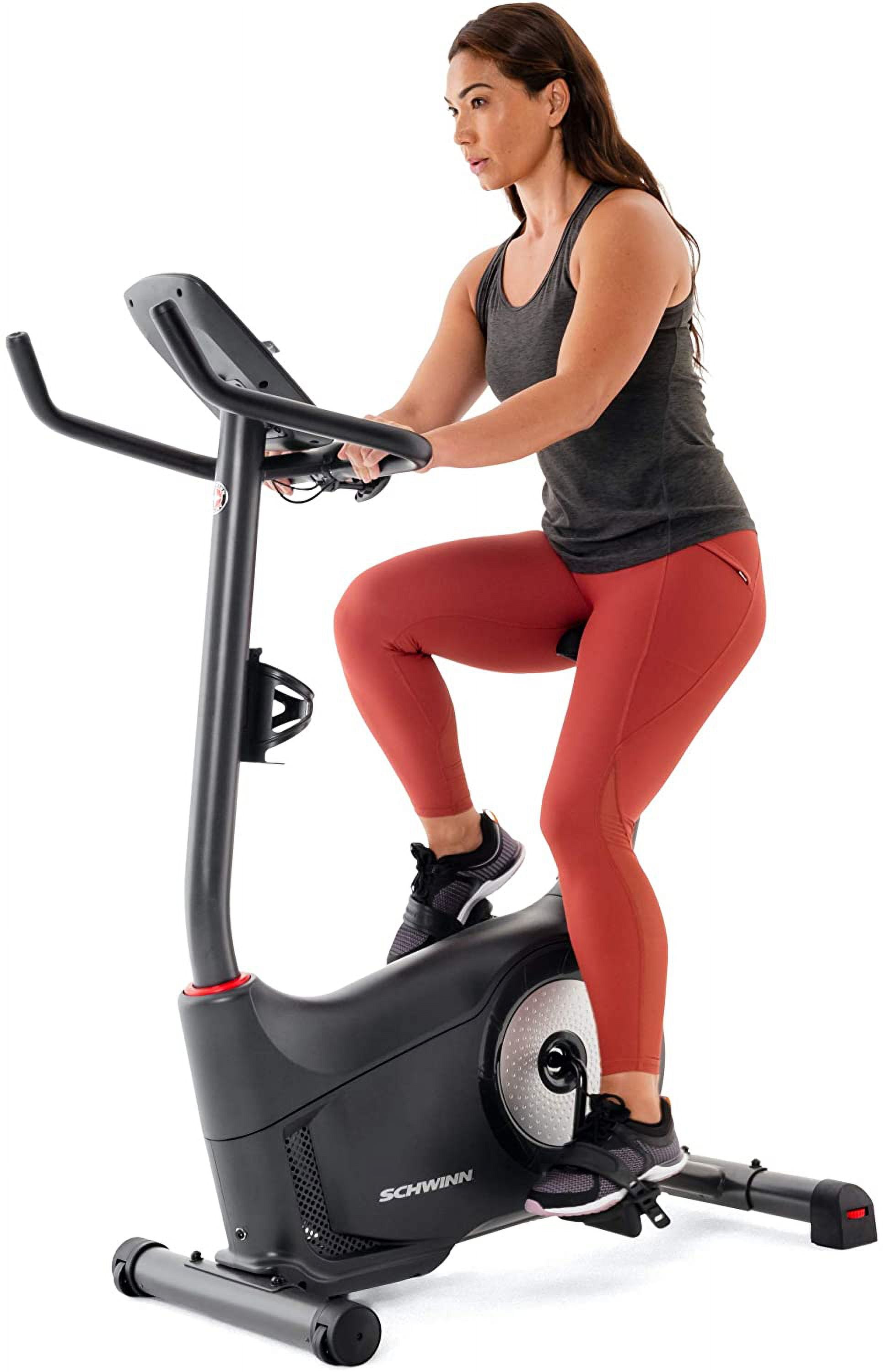 Schwinn Fitness 130 Upright Stationary Cardio Home Workout Cycling Exercise Bike - Image 7