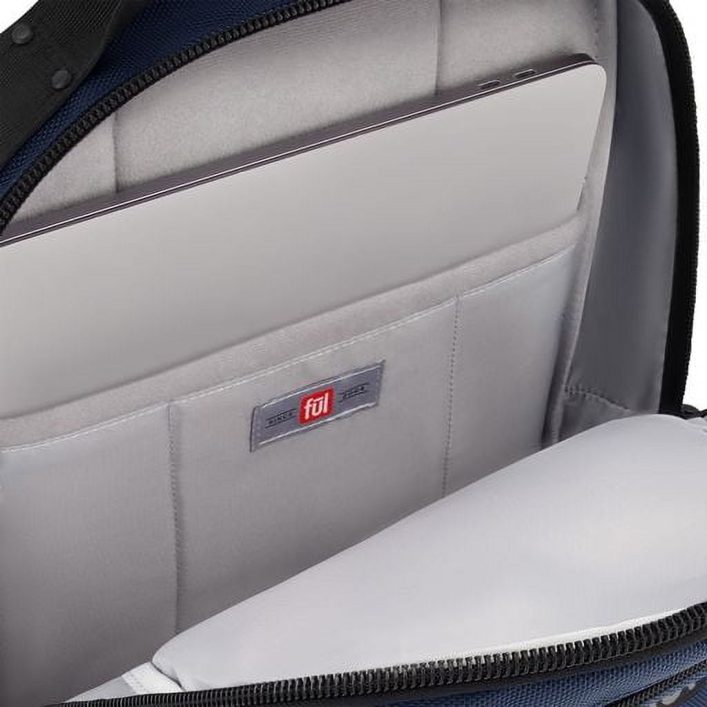 Tactics Collection 15 Inch Laptop Backpack, Phantom Padded Computer Bag for Commute or Travel, Black - Image 10