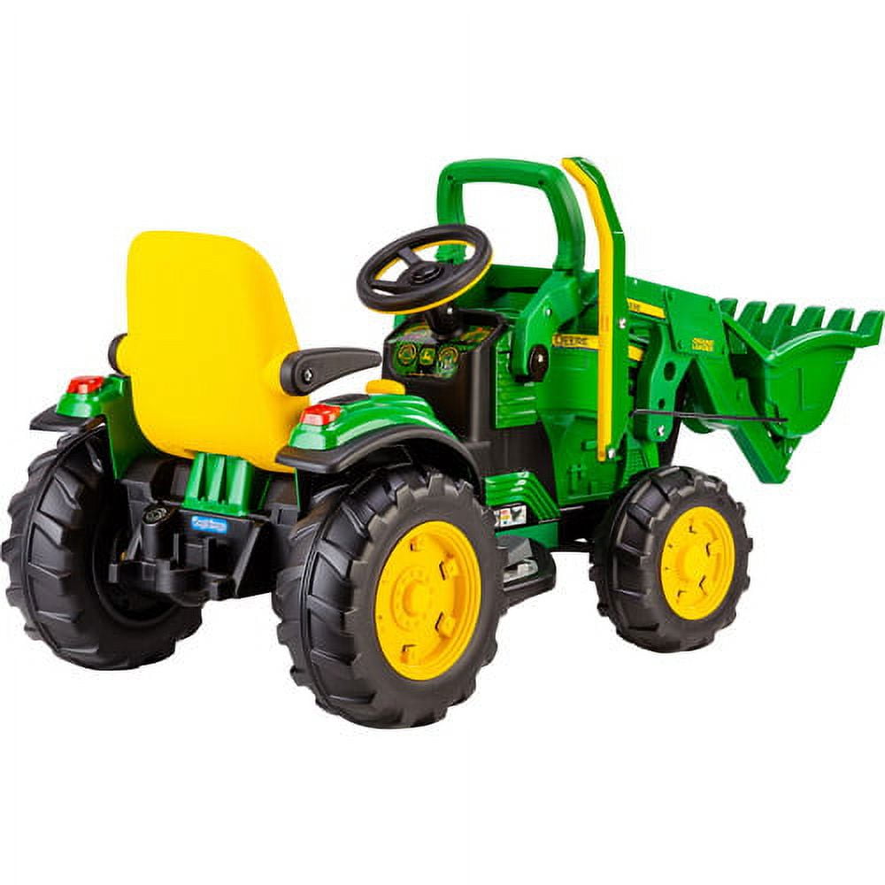 Peg Perego John Deere Ground Loader 12-Volt Battery-Powered Ride-On - Image 5