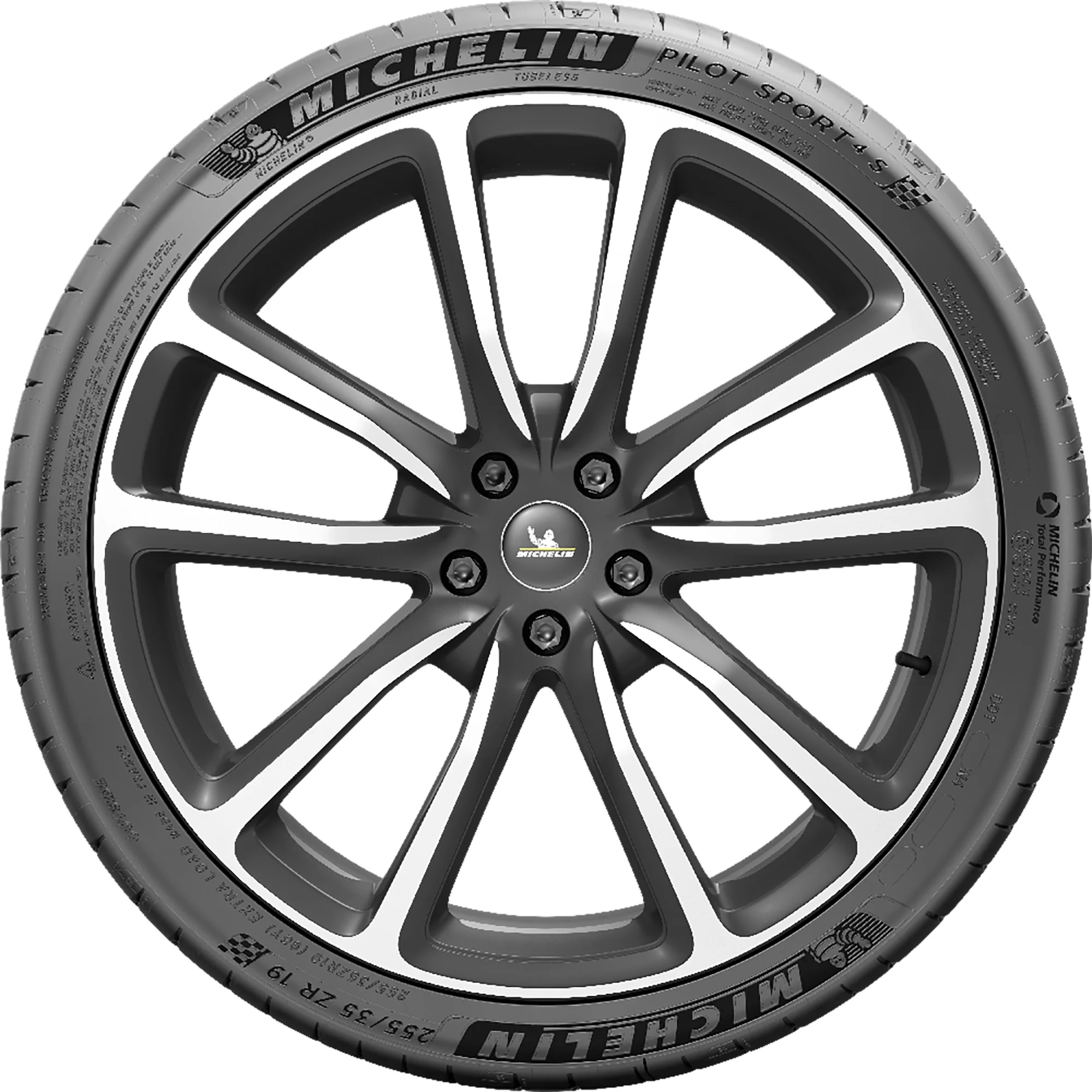 Michelin Pilot Sport 4S Performance 235/45ZR18 (98Y) XL Passenger Tire - Image 7