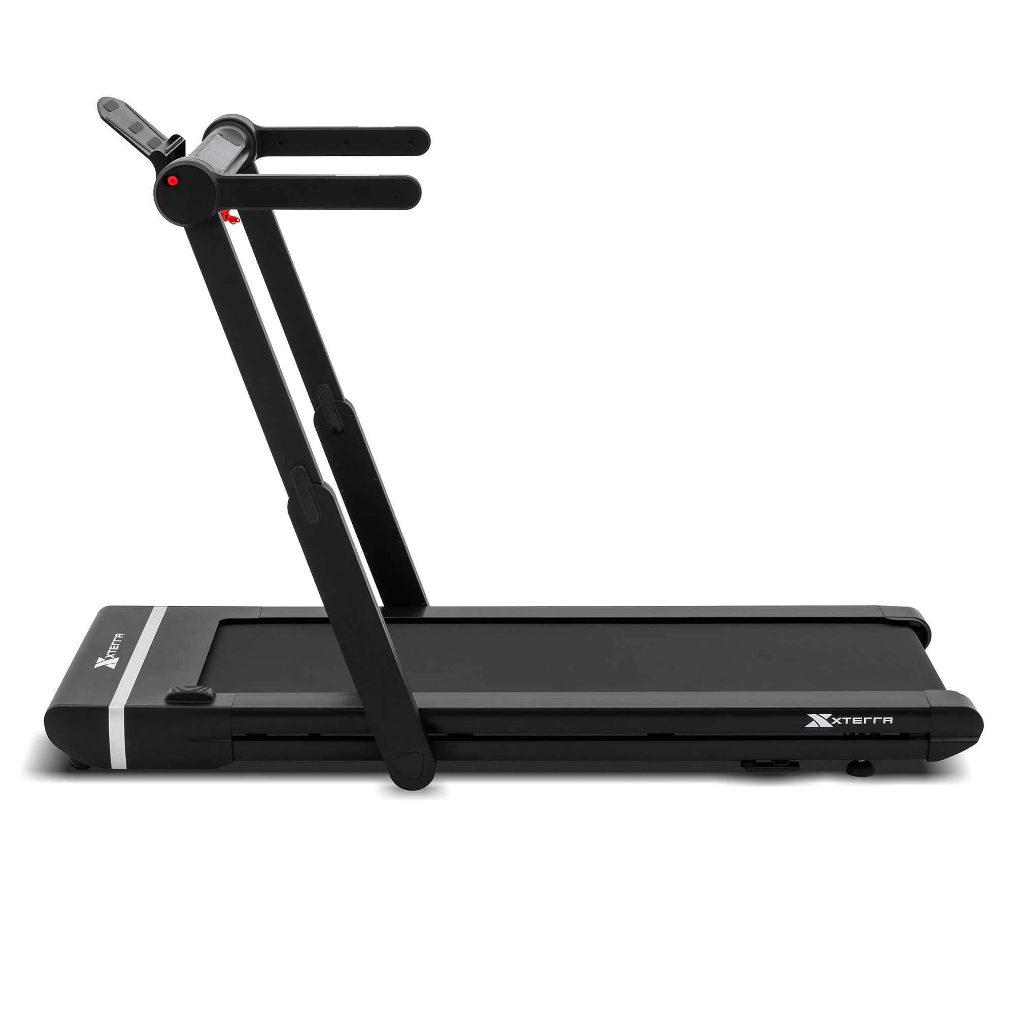 XTERRA Electric Walking Exercise Treadmill, Black, 265 lb - Image 3