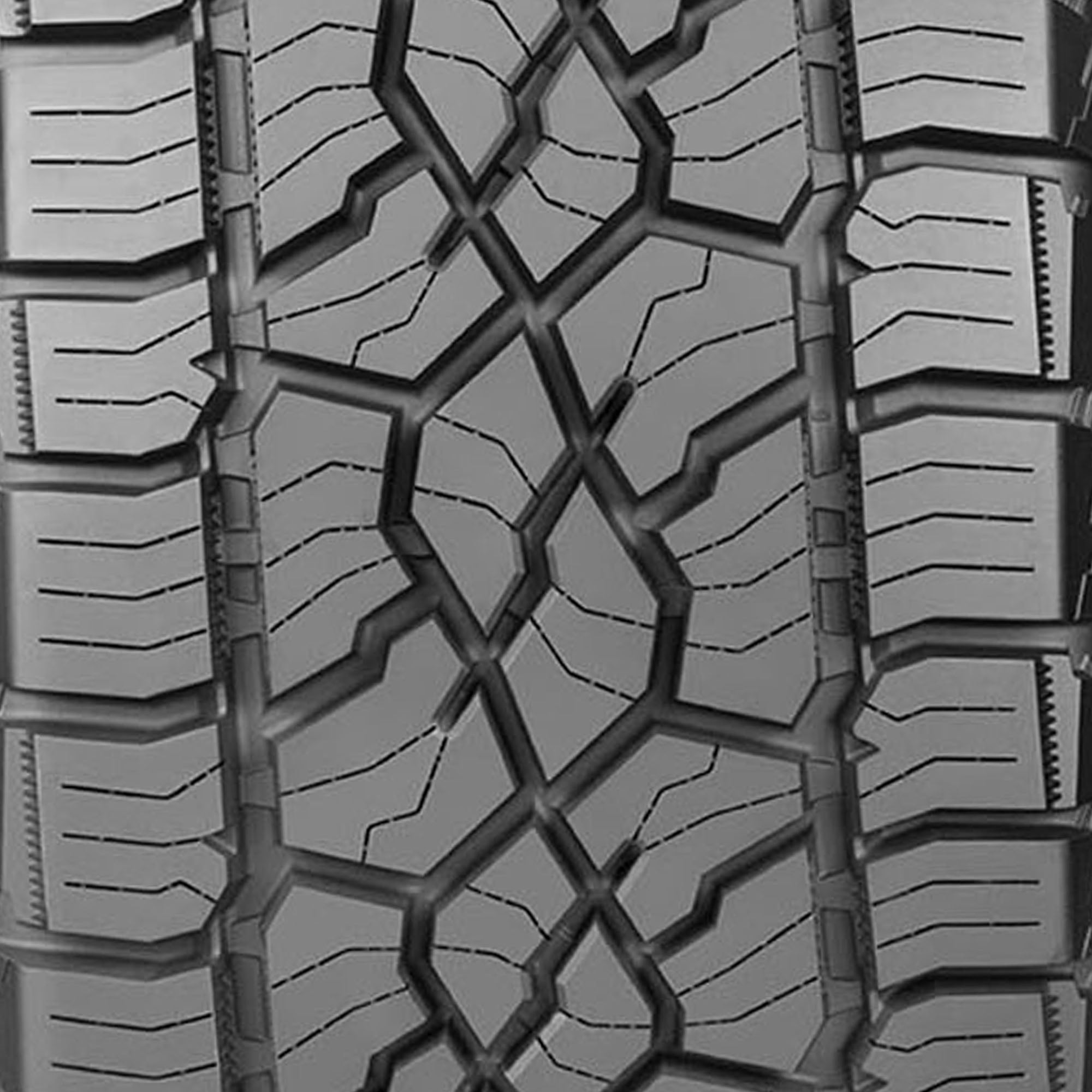 Mastercraft Courser Trail All Terrain 235/75R15 109T XL Light Truck Tire - Image 4