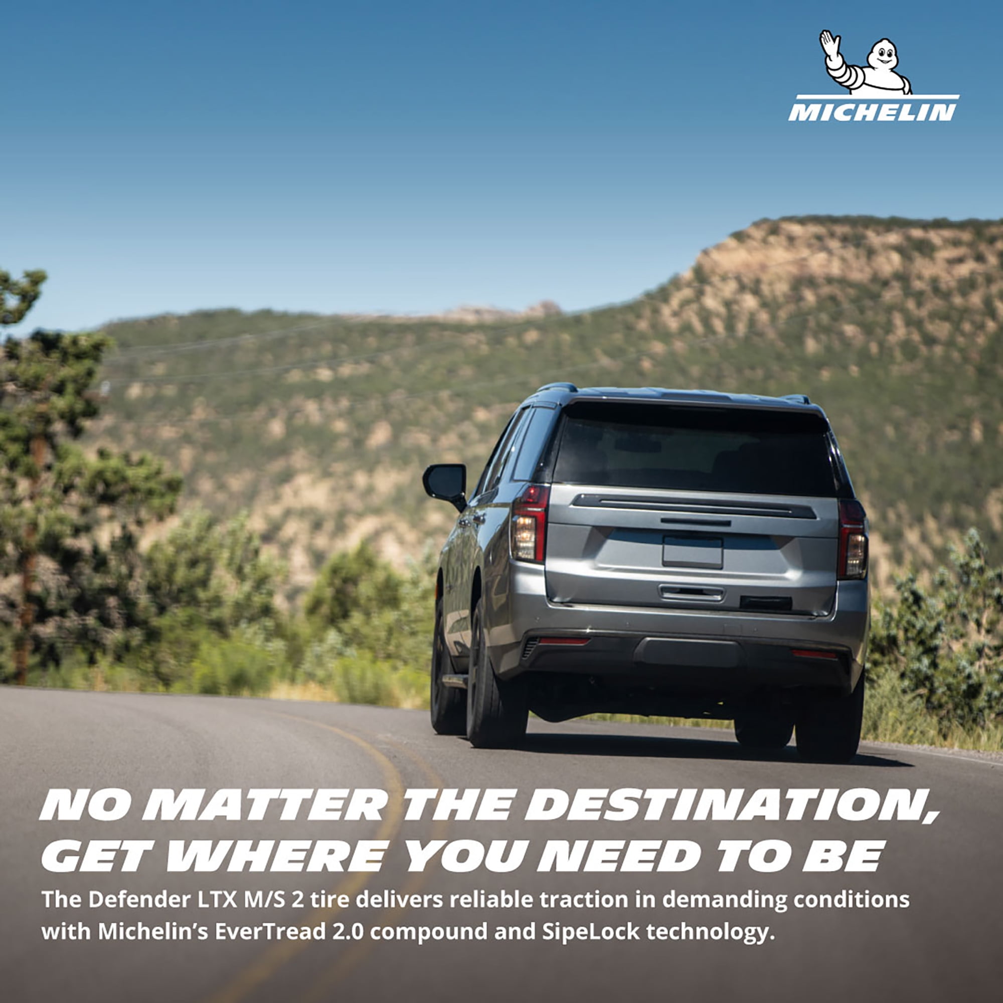 Michelin Defender LTX MS2 265/65R18 116T XL Tire - Image 4