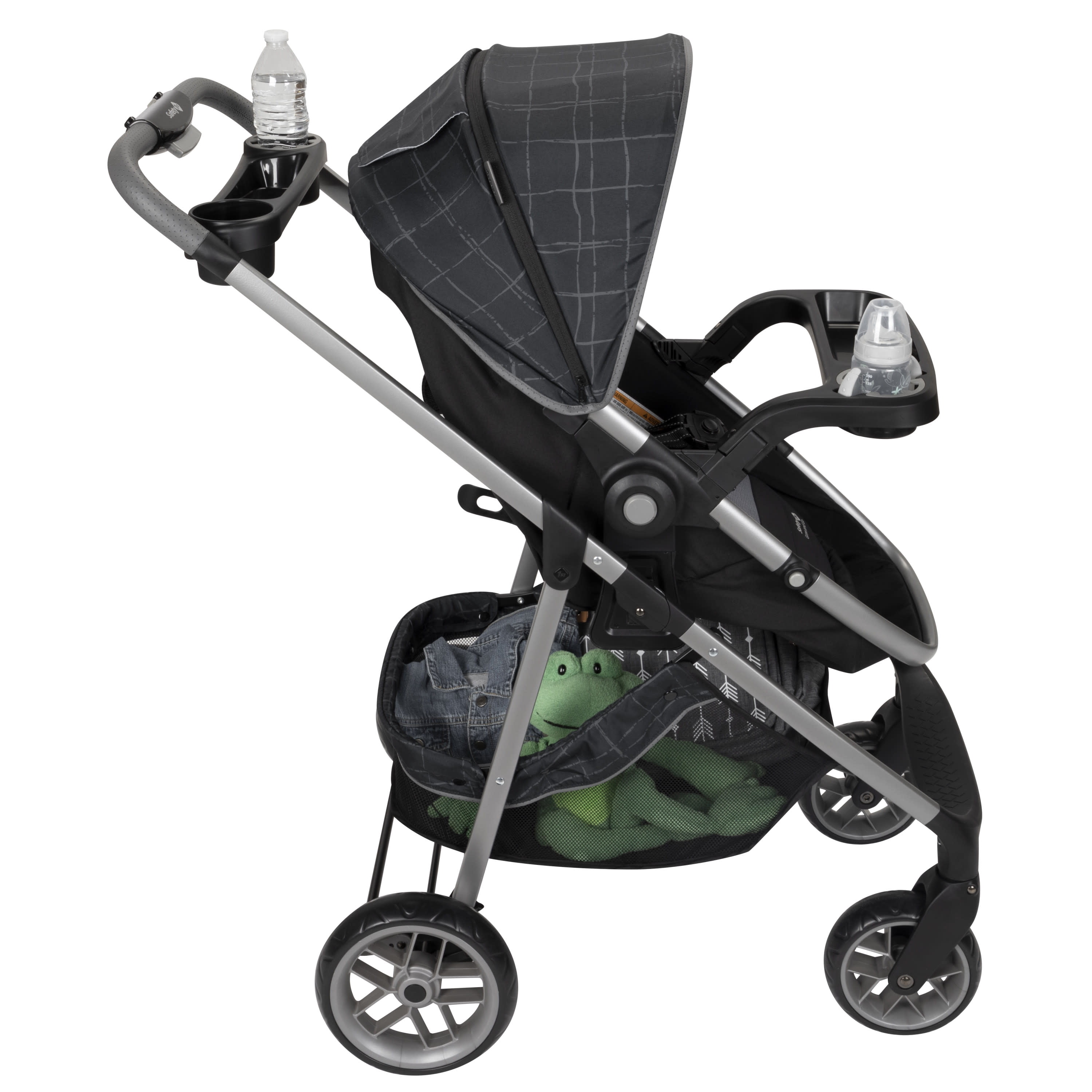 Safety 1st Deluxe Grow and Go Flex 8-in-1 Travel System, High Street, Infant - Image 15