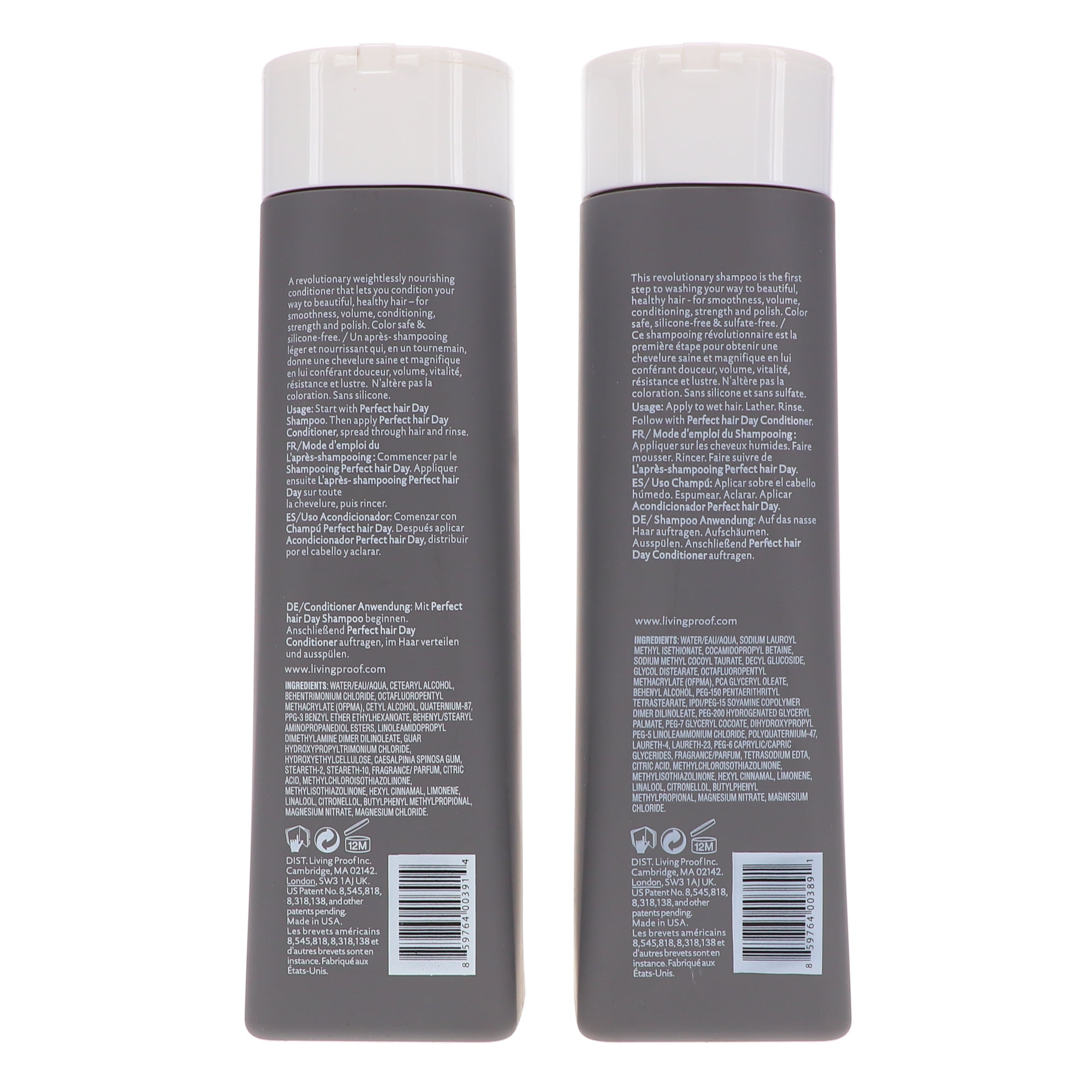 Living Proof Perfect Hair Day Conditioner, Paraben-Free and Color Safe, 2 Piece - Image 7