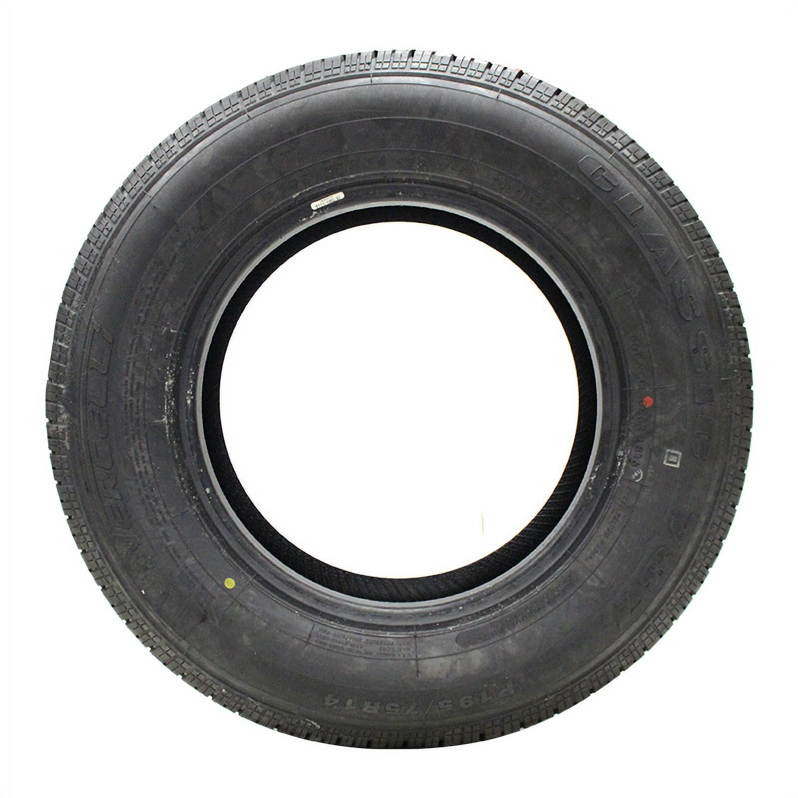 Vercelli Classic 787 All Season 205/75R14 95S Passenger Tire - Image 2