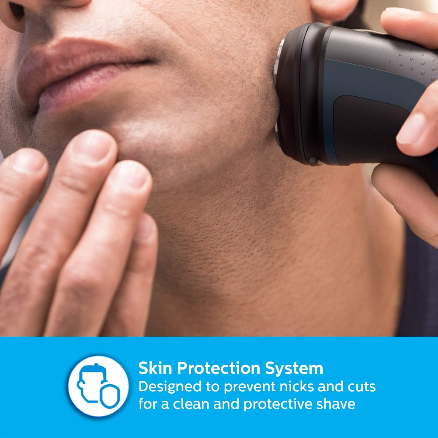 Philips Cordless Electric Shaver, 3D Pivot & Flex Heads, 27 Comfort Cut Blades, up to 40 Min of Shaving - Image 5