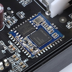 AIYIMA Tube T7 Audio 6N3 Tube Preamp Bluetooth 5.0 Warm Vacuum Buffer Preamplifier with Treble Bass Tone for Home Theater System HiFi Stereo Vacuum Bile Tube - Image 9