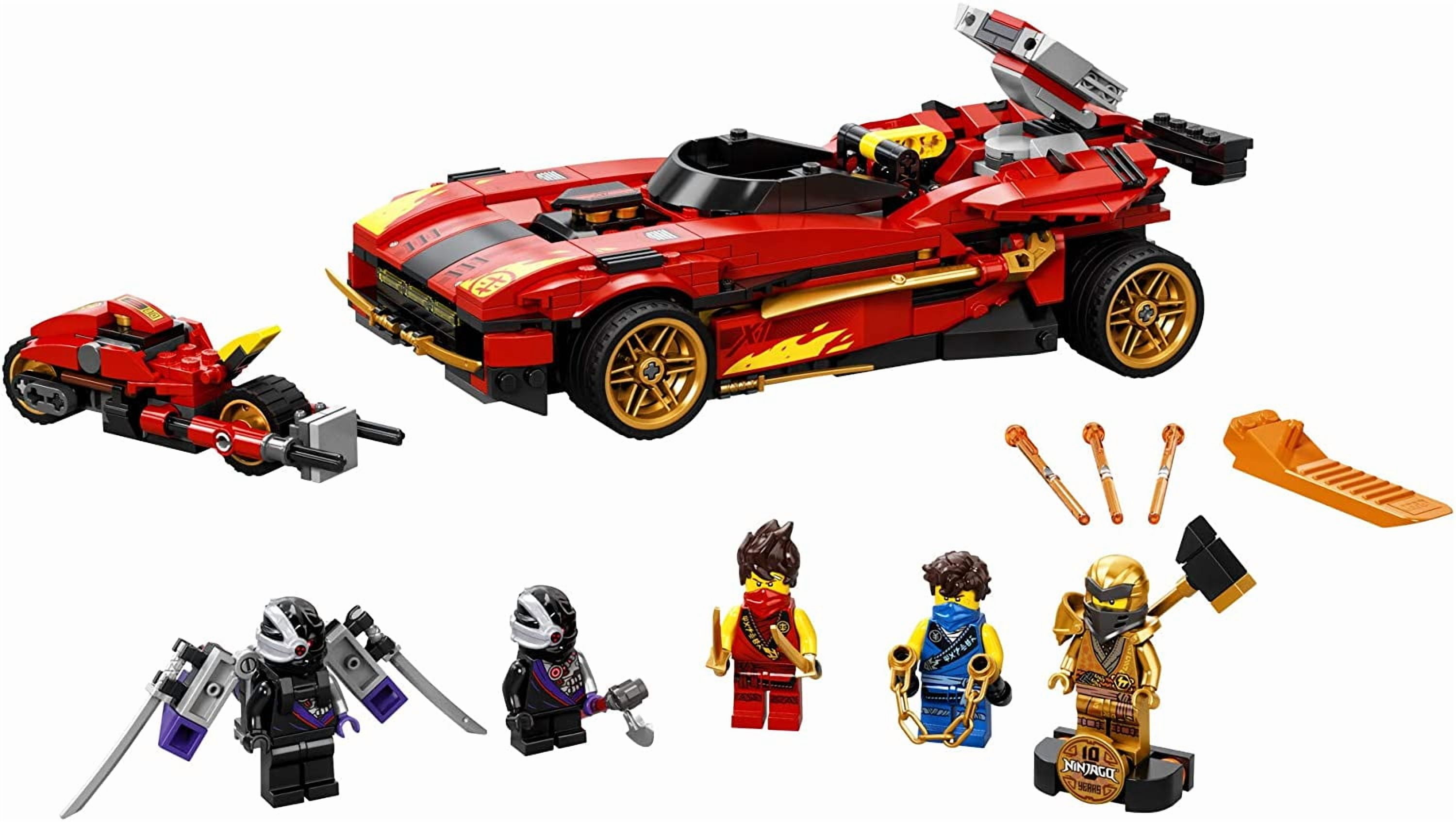 LEGO NINJAGO 71737 X-1 Ninja Charger, New 2021 (599 Pieces) - Image 4