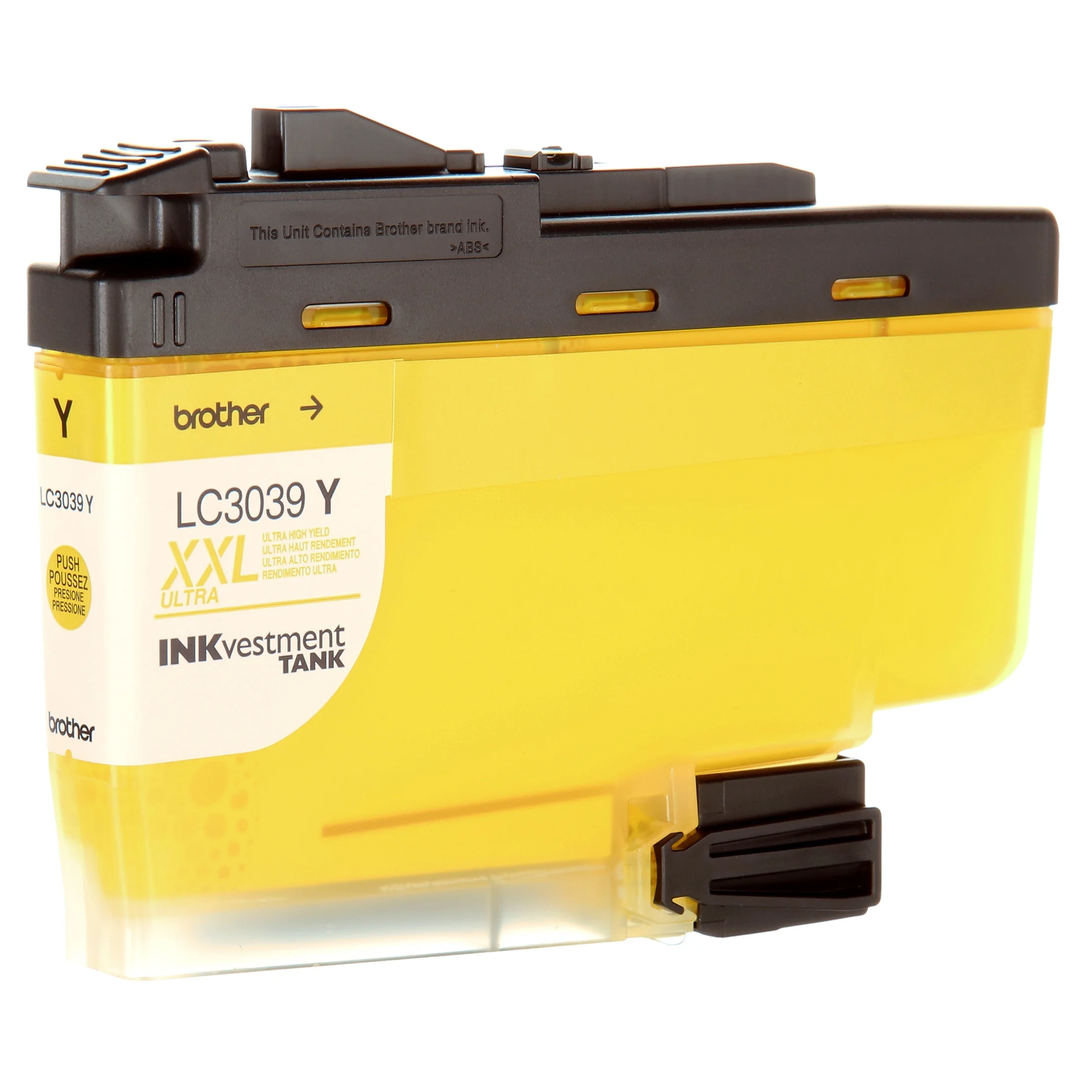Brother Genuine LC3039Y High-yield Yellow Printer Ink Cartridge - Image 3