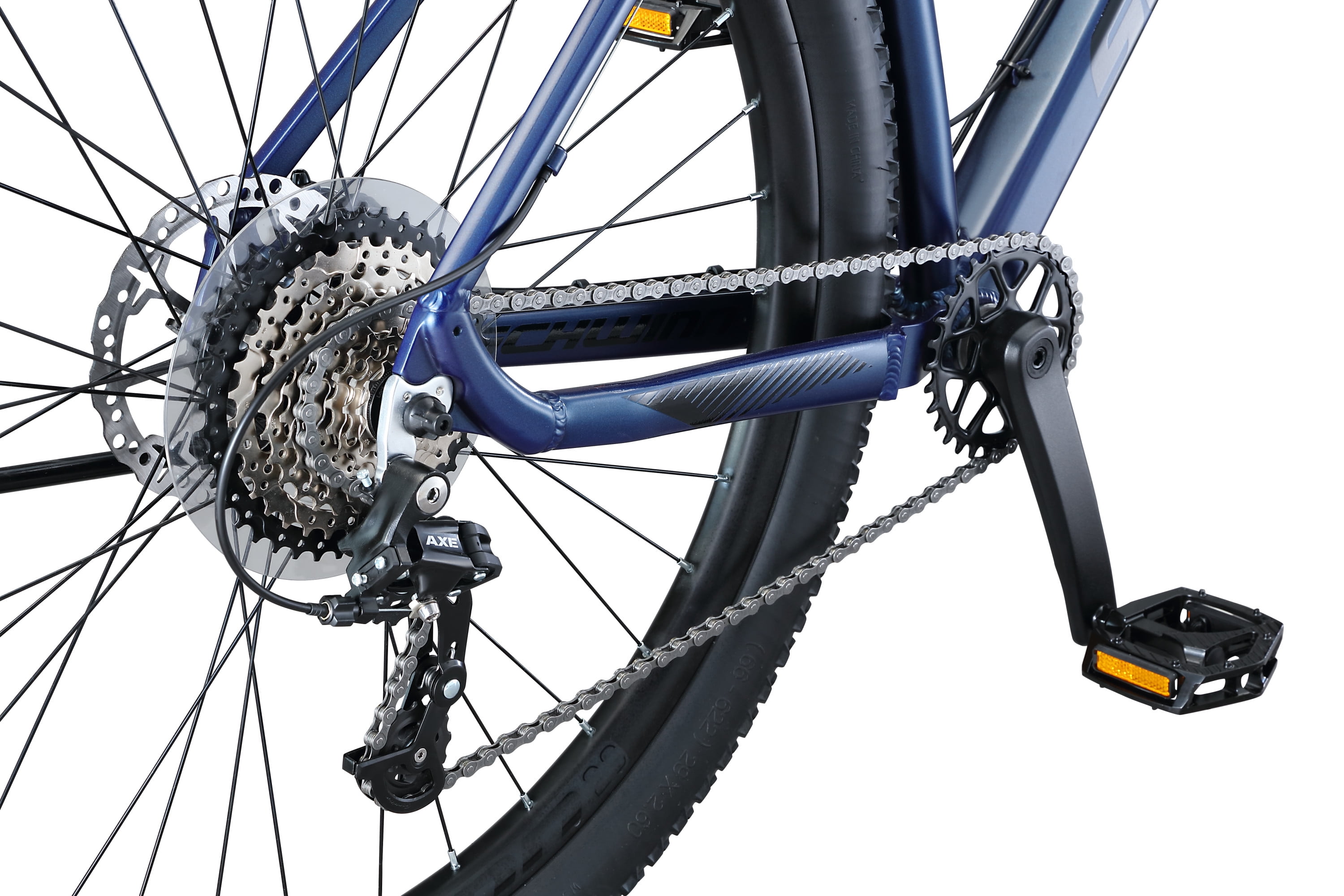 Schwinn Axum DP Mens Mountain Bike, 29" wheels, 19" Frame, Adults 14+ Years, Blue - Image 6