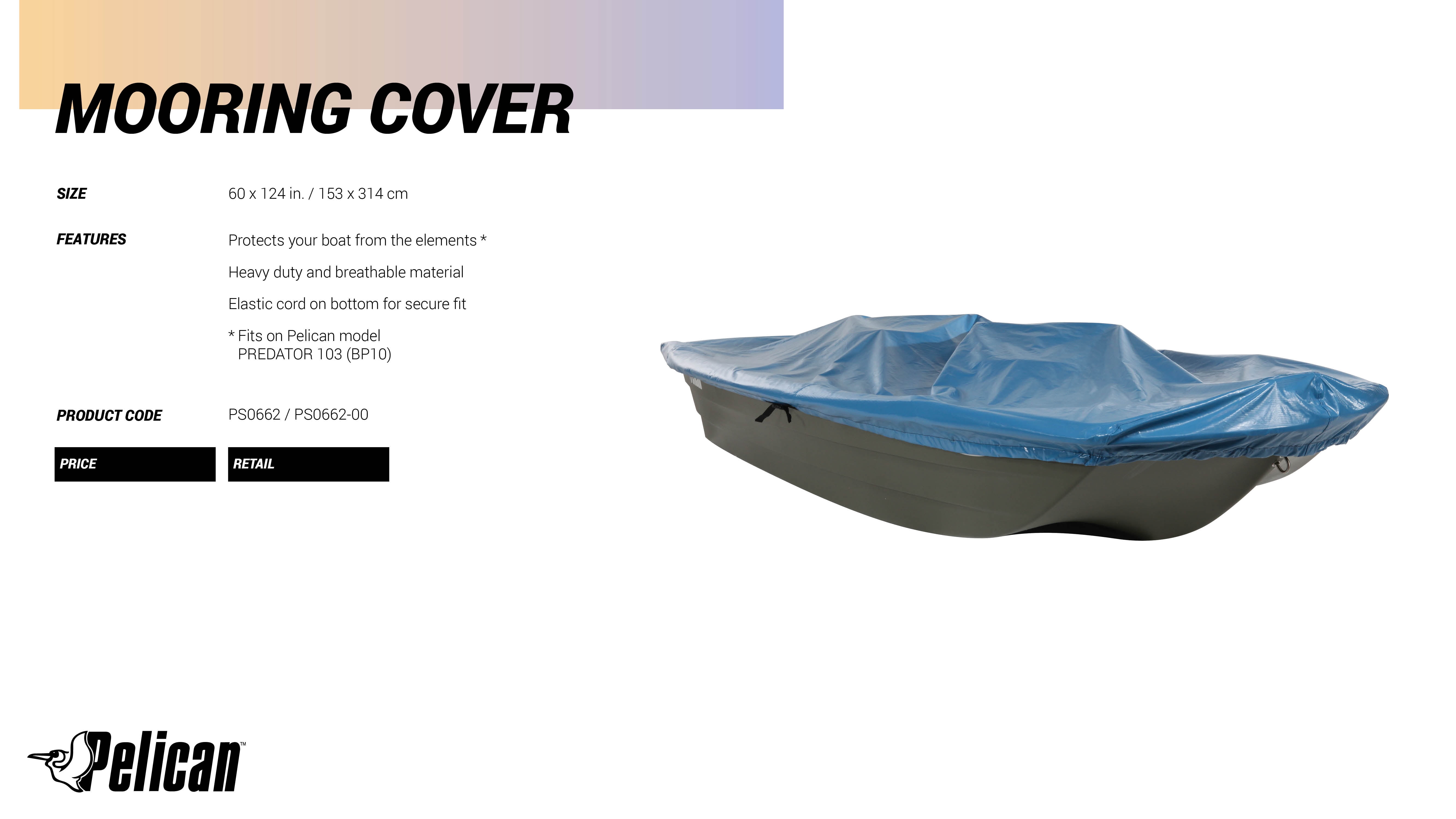 Pelican - Fishing Boat Mooring Cover - Image 2