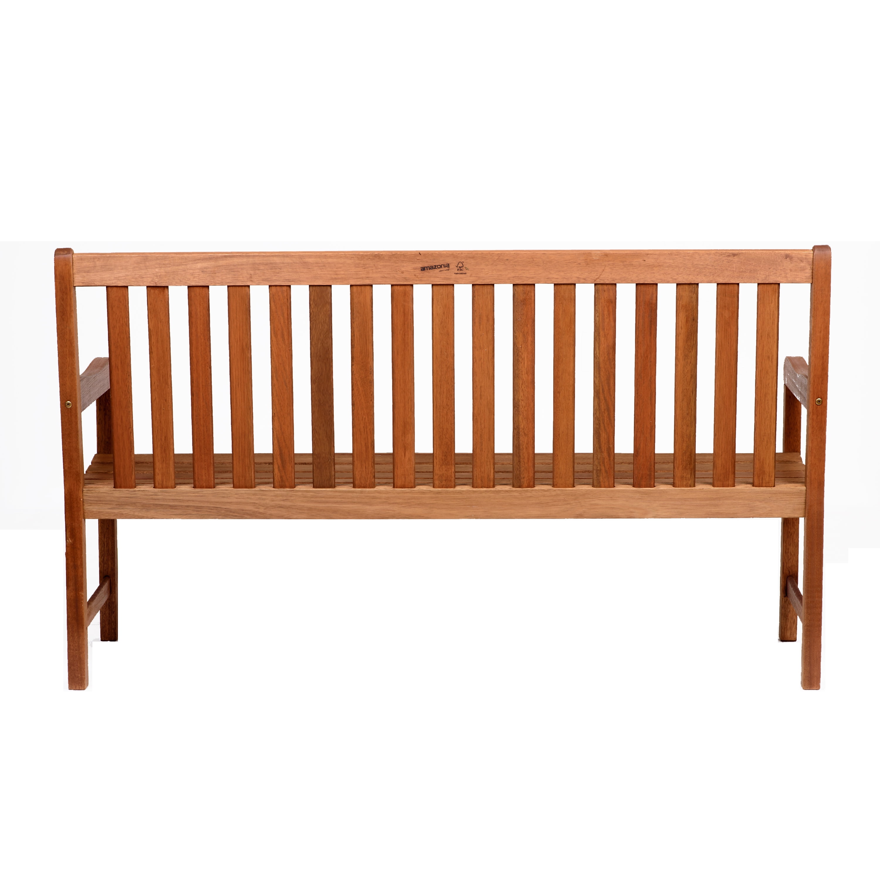 Amazonia Milano Eucalyptus Bench - Image 5