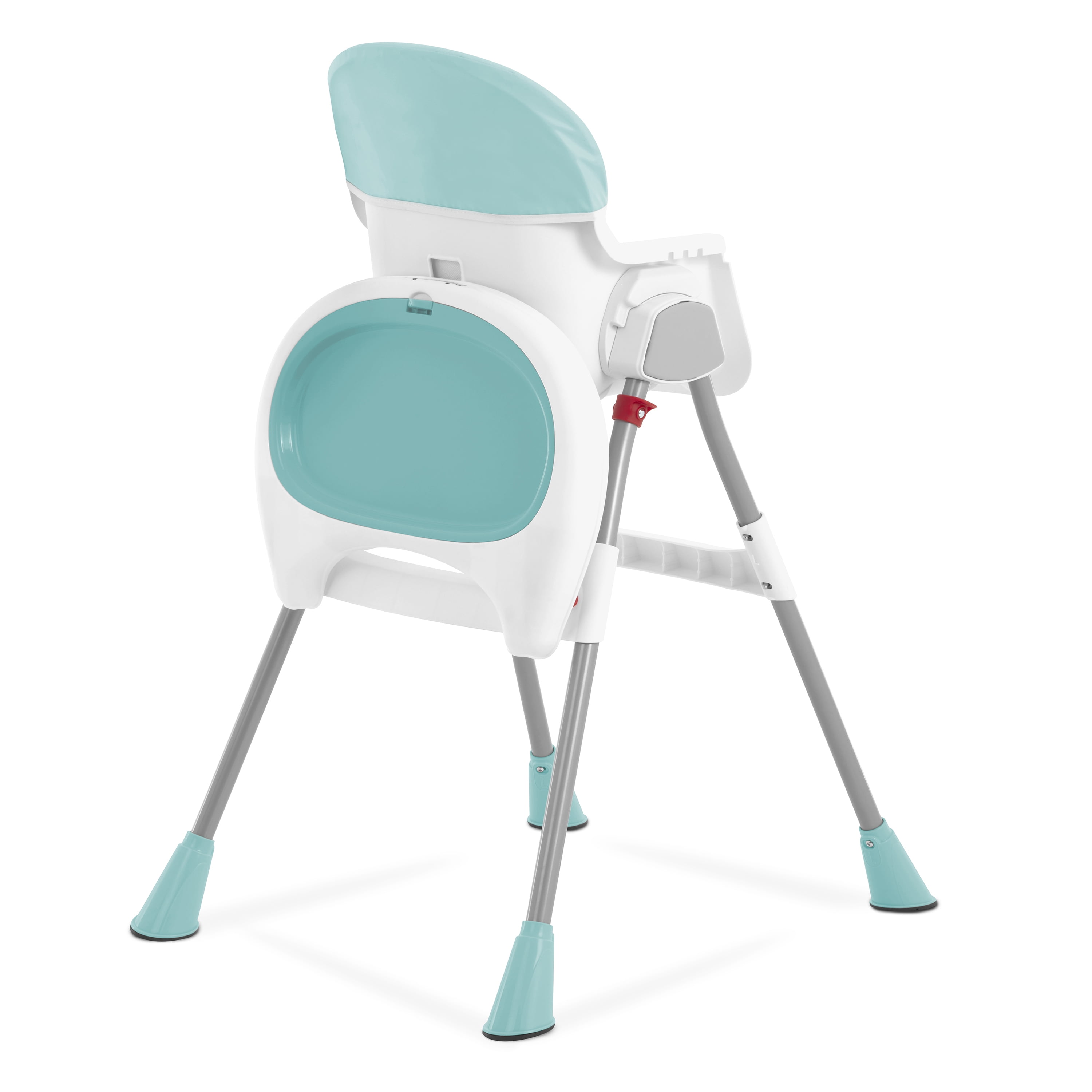 Dream On Me Portable 2-in-1 Table Talk Baby High Chair, Convertible, Compact and Light Weight, Aqua - Image 20