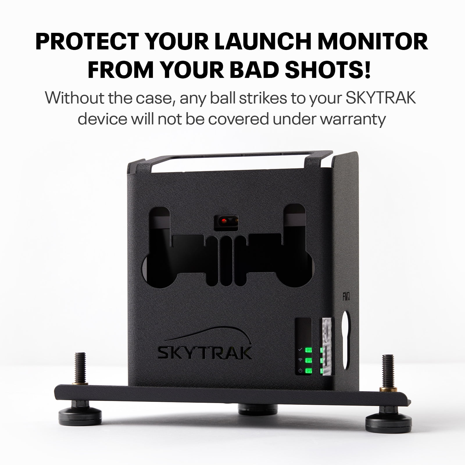 SkyTrak Metal Protective Case for SkyTrak Golf Launch Monitor and Simulator - Image 4