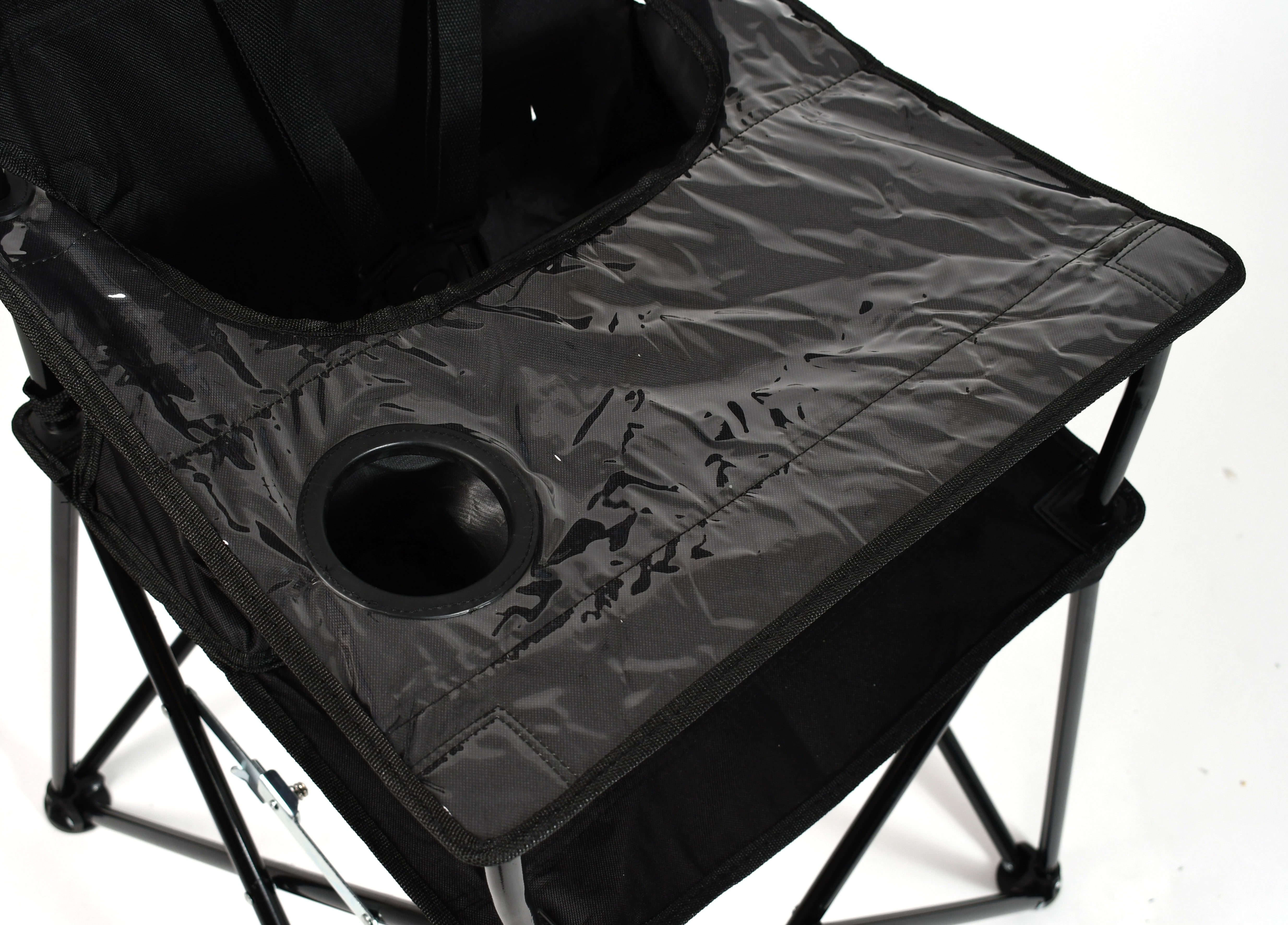 Ciao! Baby Portable High Chair, Black - Image 6