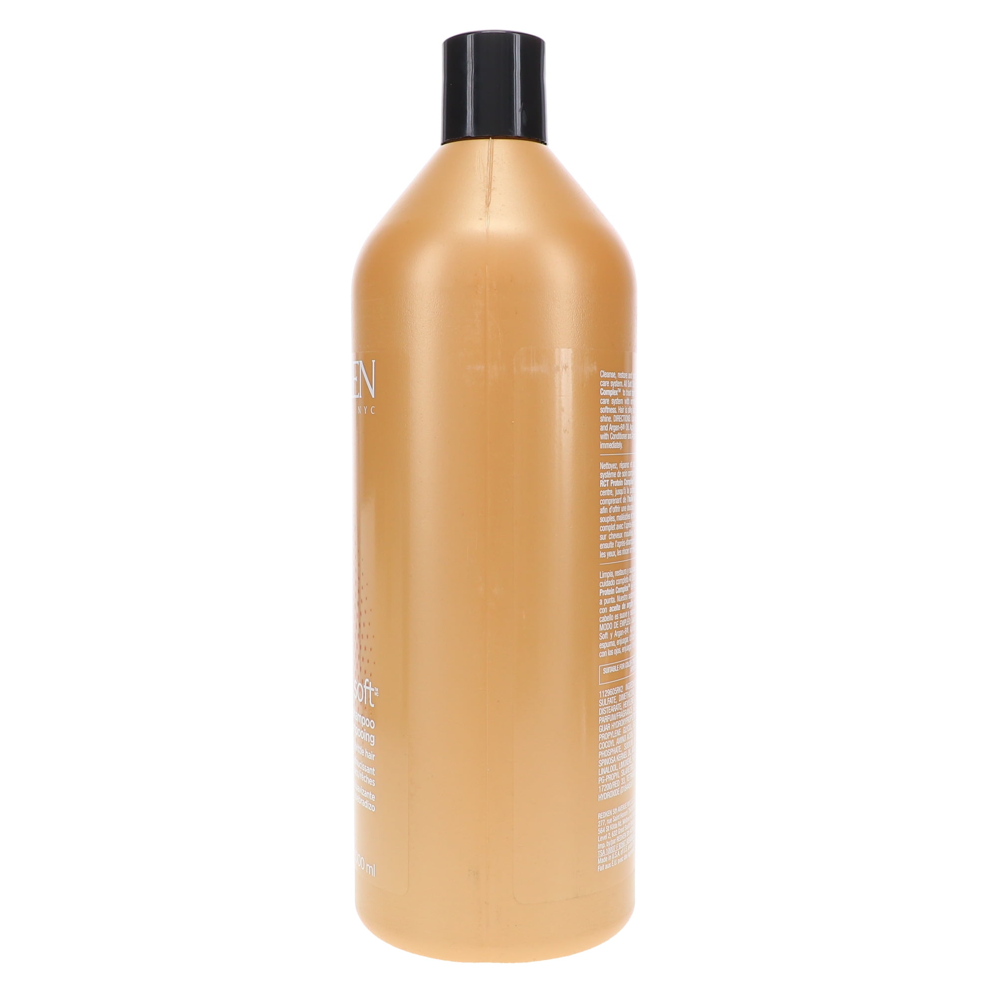 Redken All Soft Shampoo 33.8 oz - Image 5
