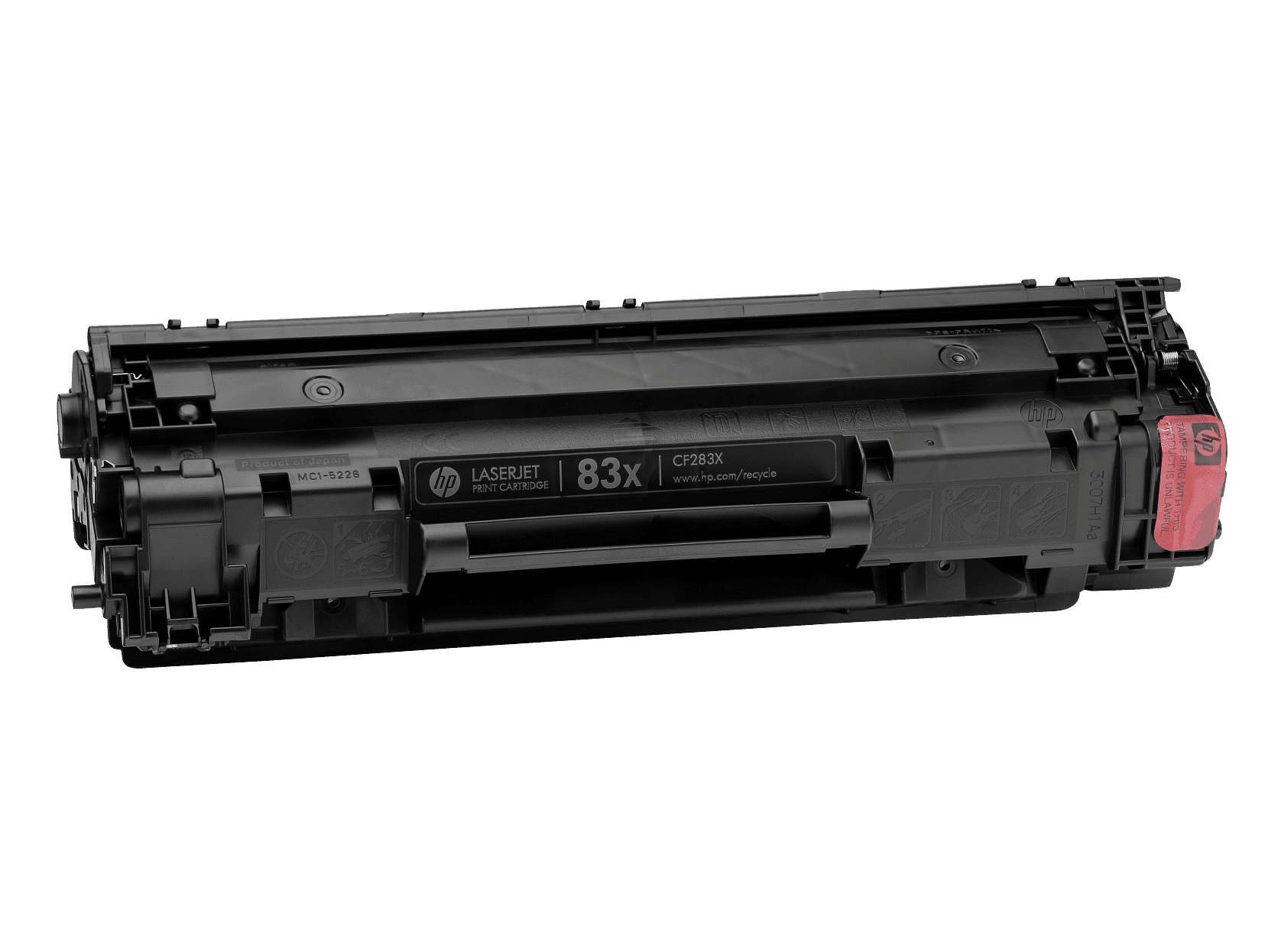 HP 83X High Yield Black Original LaserJet Toner Cartridge, ~2,200 pages, CF283X - Image 5