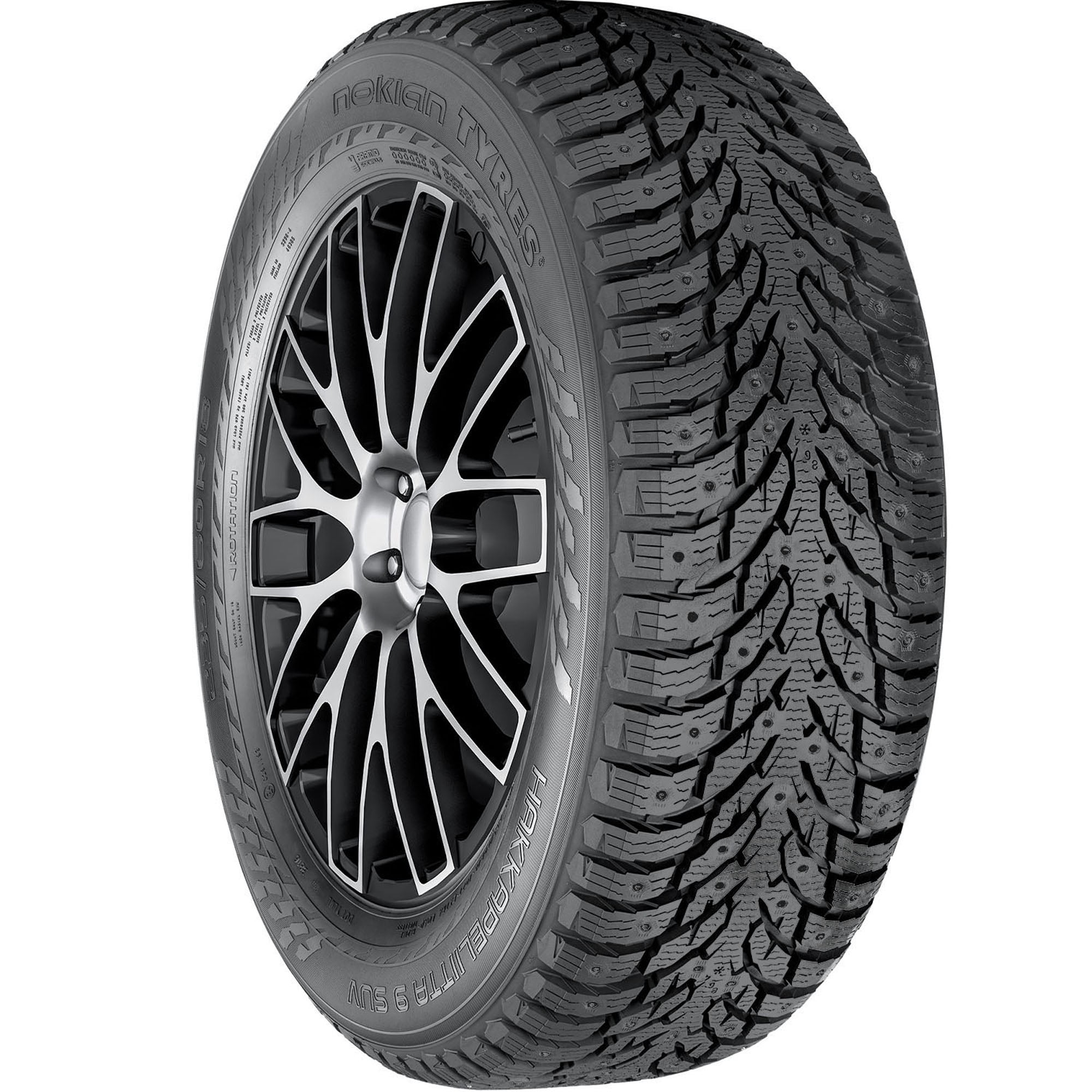 Nokian Hakkapeliitta 9 SUV Winter 205/65R16 95T SUV/Crossover Tire - Image 5