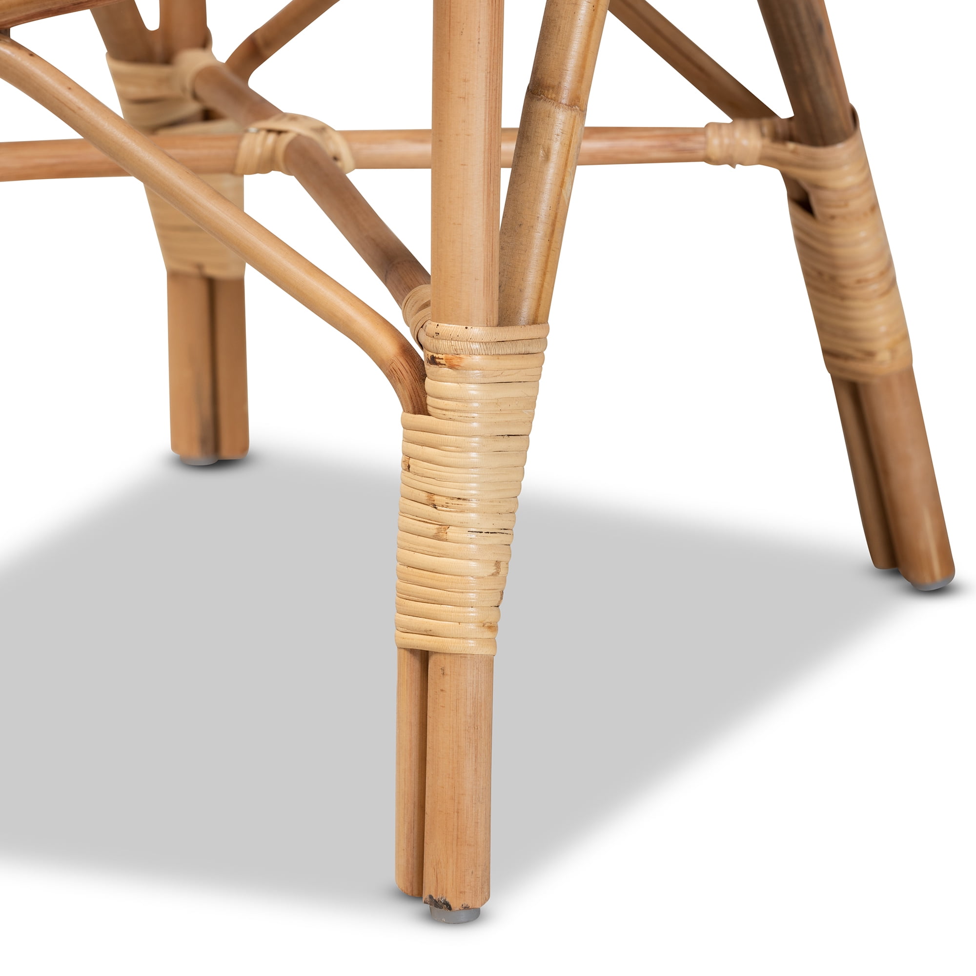 bali & pari Sheraton Club Chair, Natural - Image 3