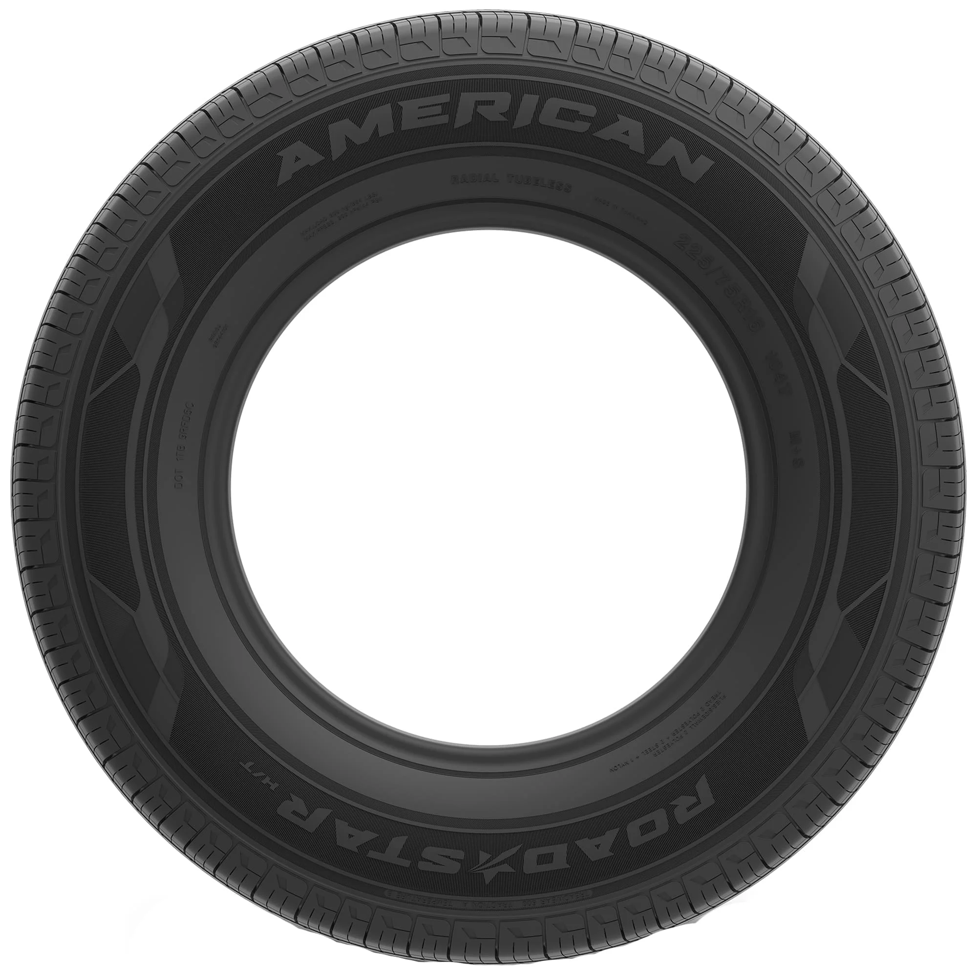 American Roadstar H/T All Season LT275/65R18 123/120S E Light Truck Tire - Image 6