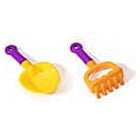 Step2 Springtime Wheelbarrow Blue Plastic Toy for Kids Ages 18 months to 5 Years - Image 10