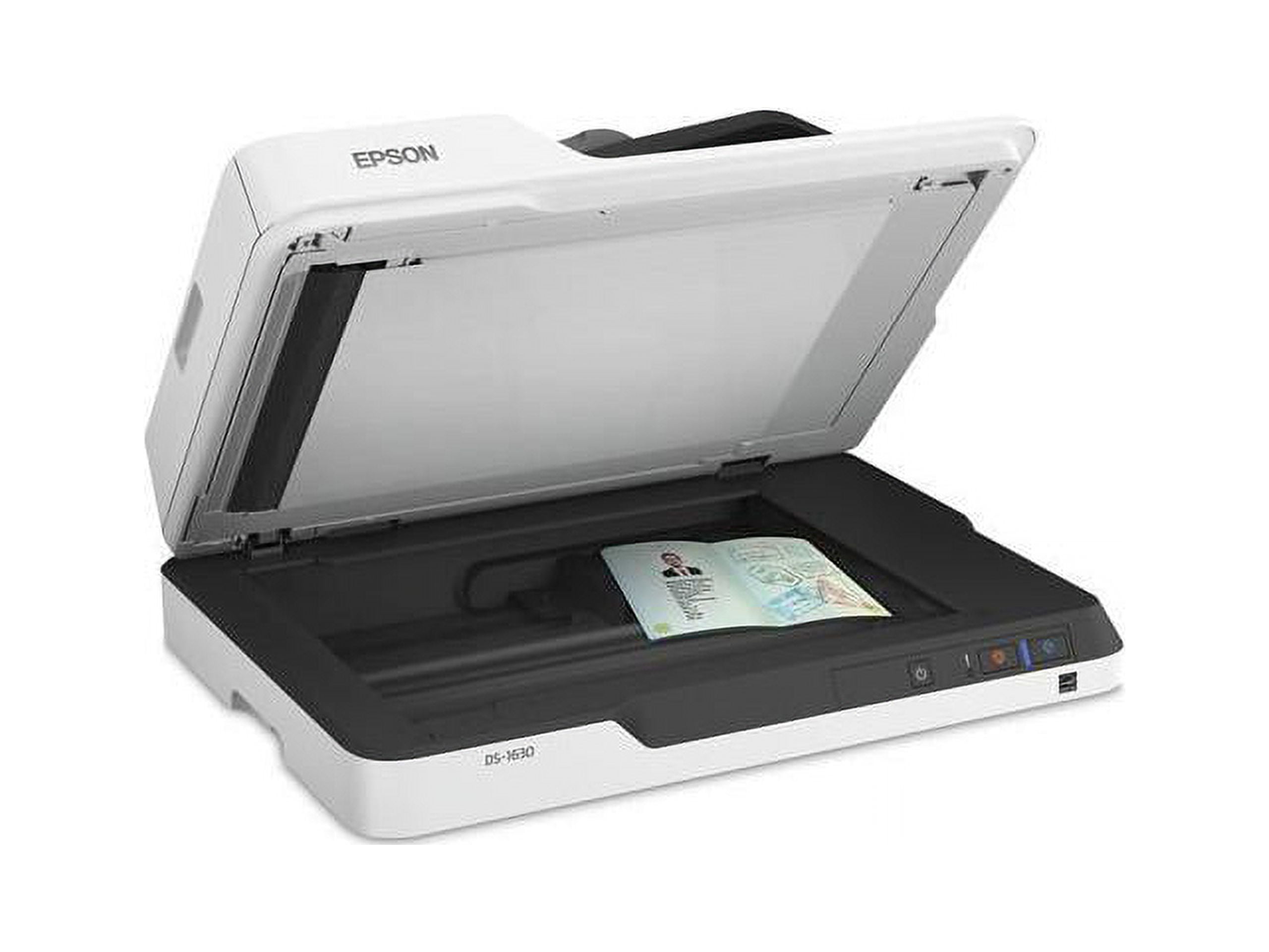 Epson DS-1630 Flatbed Color Document Scanner - Image 4