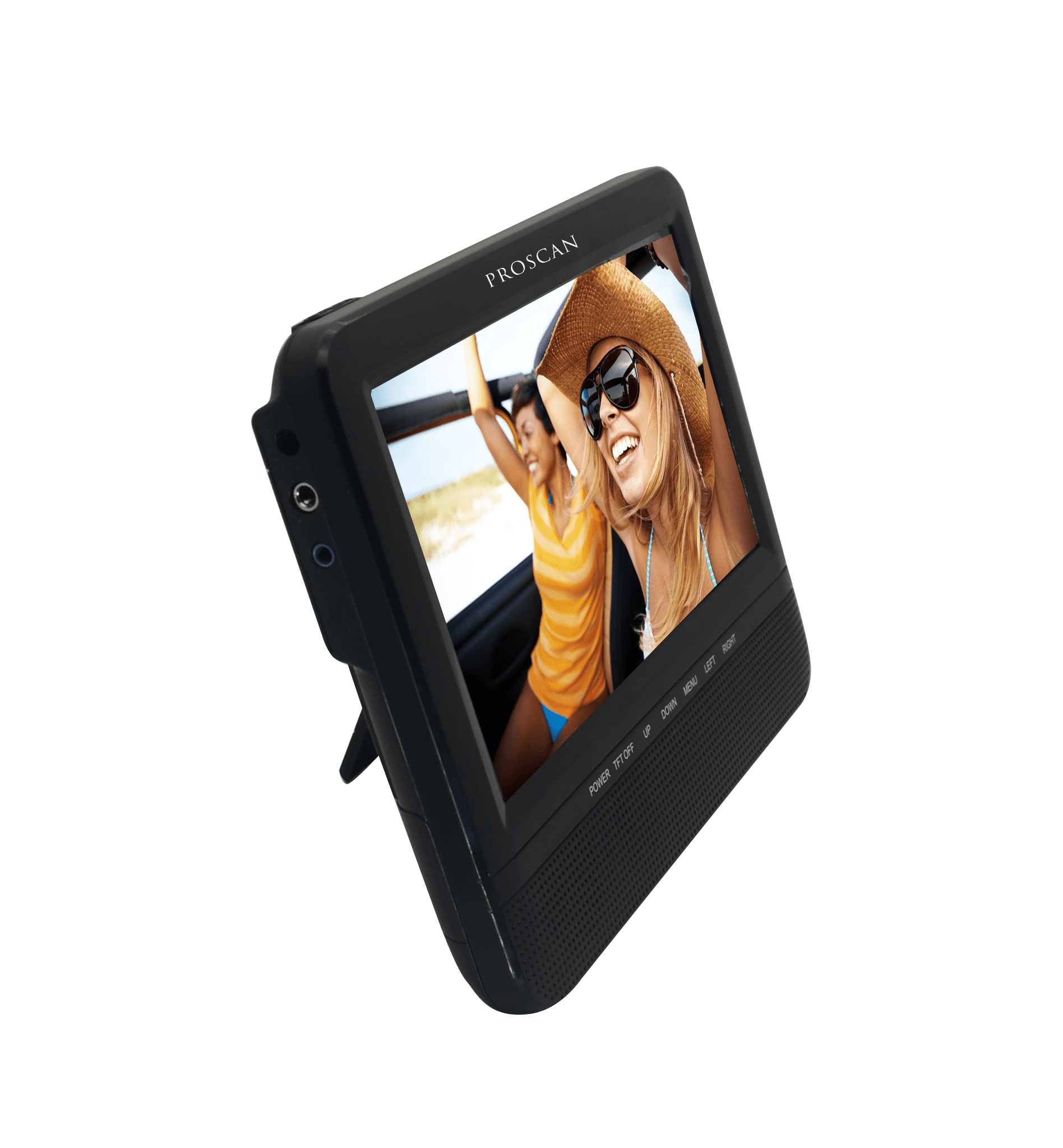 Proscan, 7" Dual Screen Portable DVD Player, PDVD7751, Black - Image 6