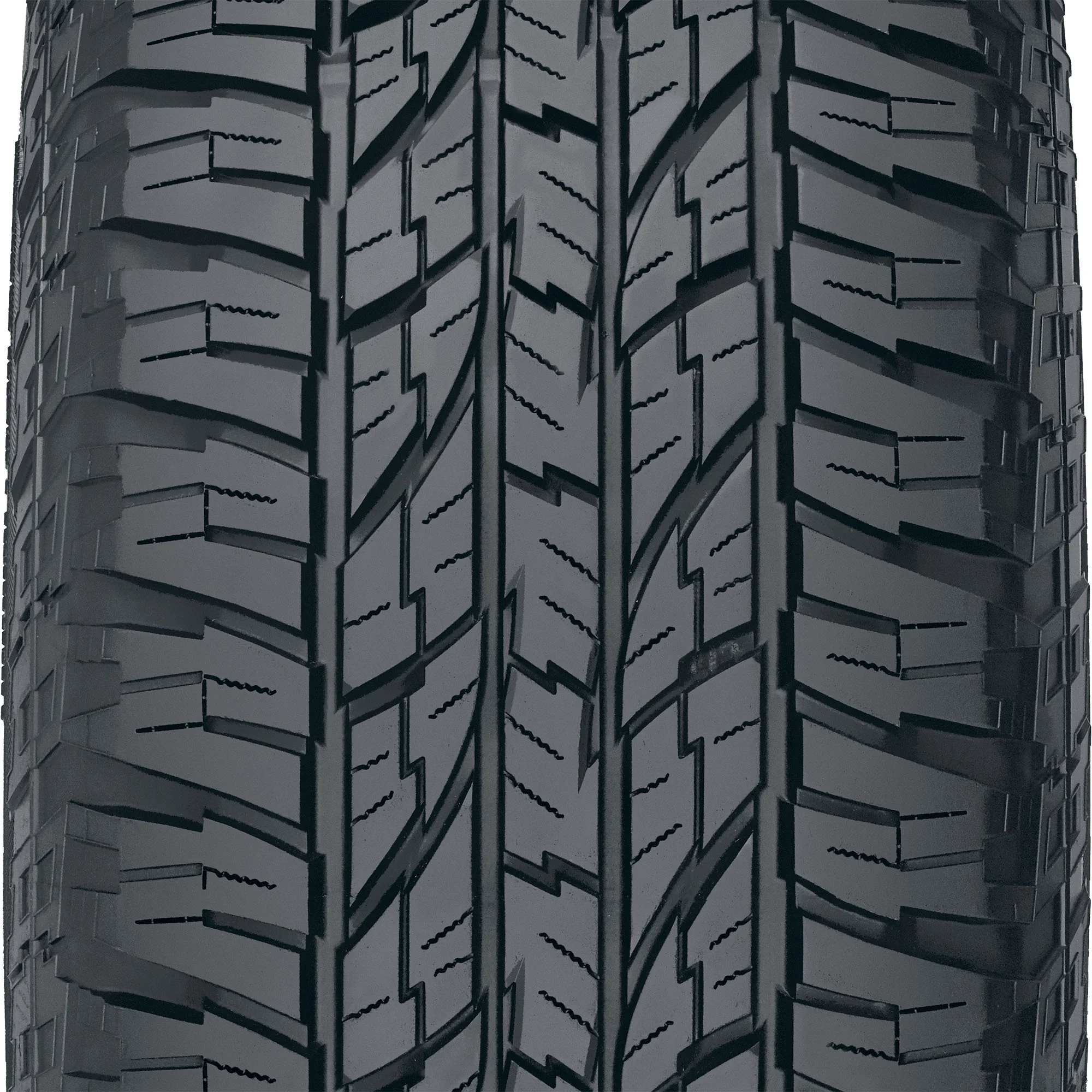 Yokohama Geolandar AT G015 All Terrain LT265/70R17 121/118S E Light Truck Tire - Image 4