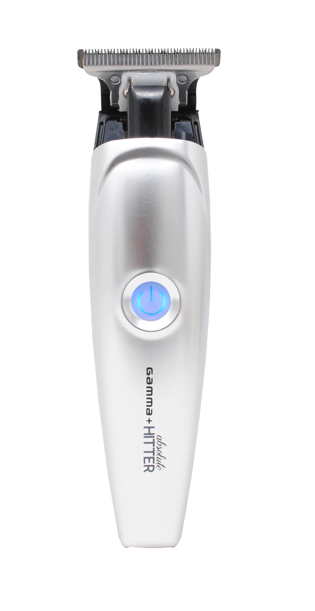 GAMMA+ Absolute Hitter Cordless Hair Trimmer, Modular Body Lids, Matte Chrome, Gold, Rose Gold - Image 4