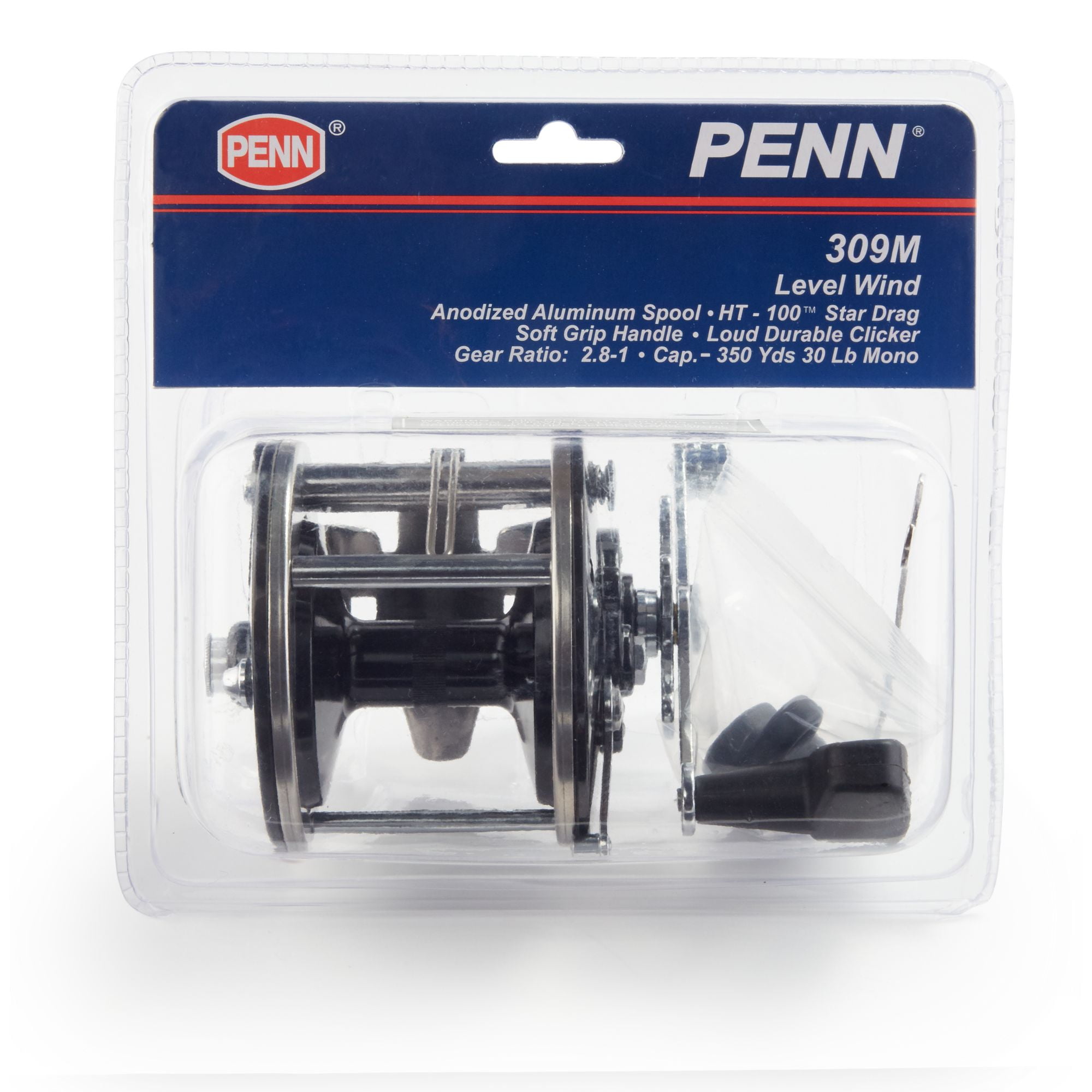 PENN General Purpose Level Wind Reel, 309 Size Fishing Reel - Image 7