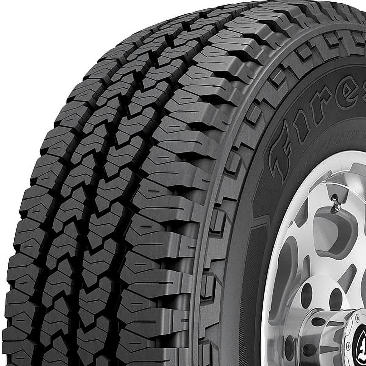 2 Firestone Transforce AT2 LT 265/75R16 123/120R Work Truck Van Pickup Tires FS 000182 / 265/75/16 / 2657516 - Image 3
