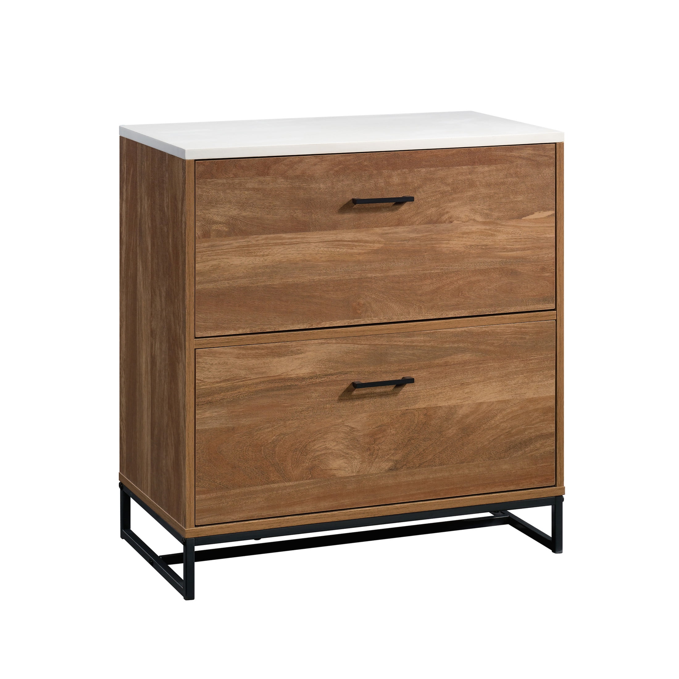 Sauder Tremont Row Lateral File, Sindoori Mango Finish - Image 11
