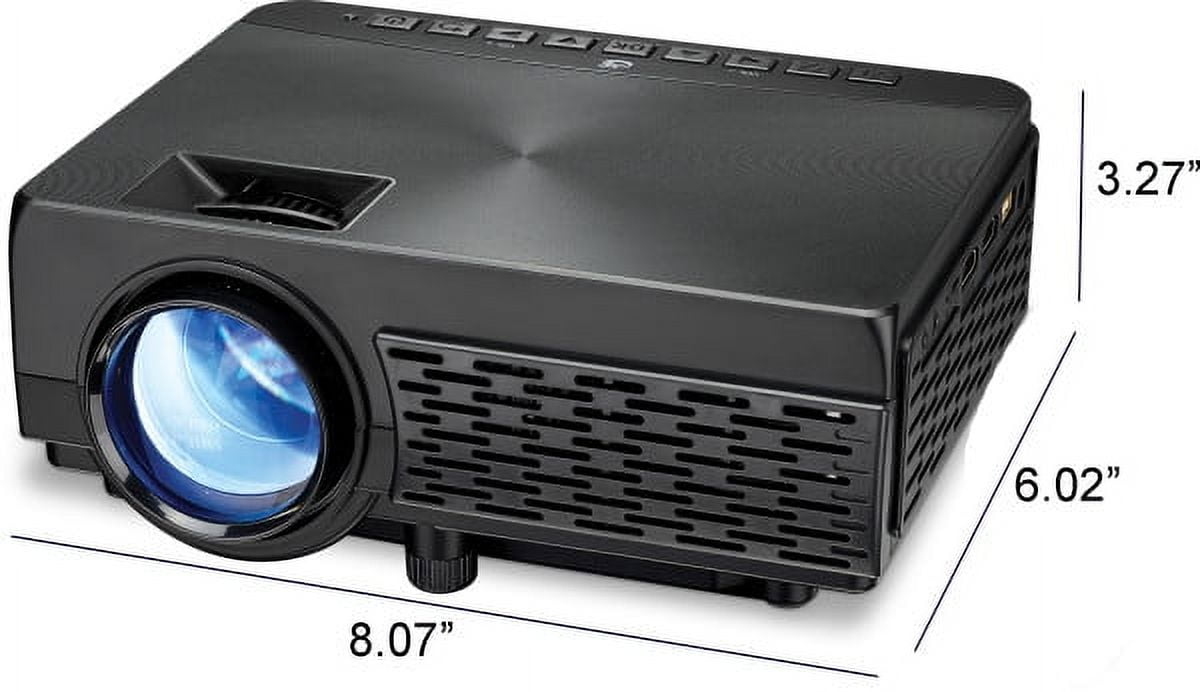 iLive Cinema Pop-up Movie Theater Kit, THE2023BDL, Black - Image 8